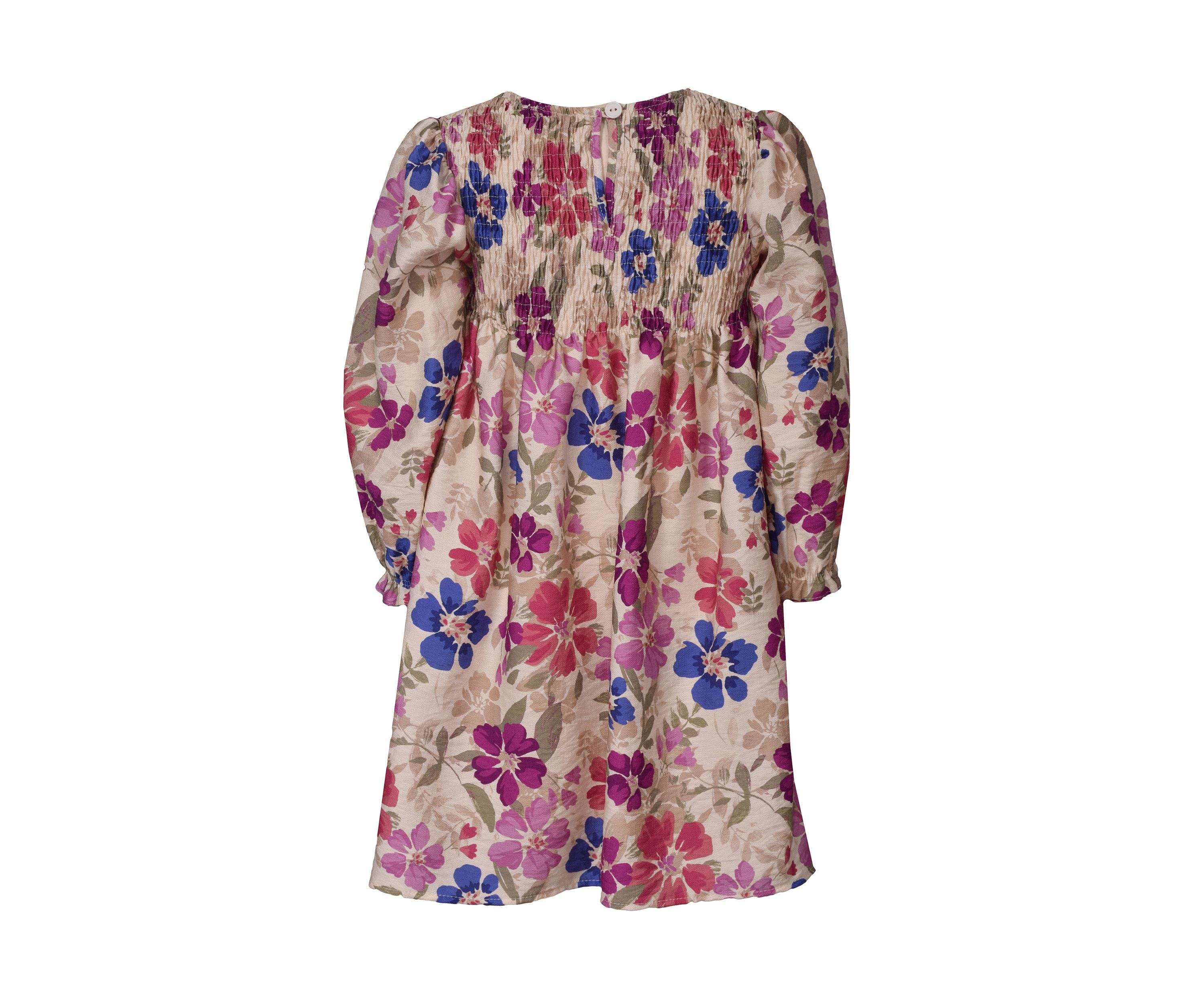 Girls 7-16 Smock Top Dress