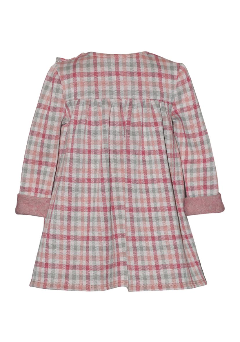 Girls 7-16  Plaid Pocket Dress