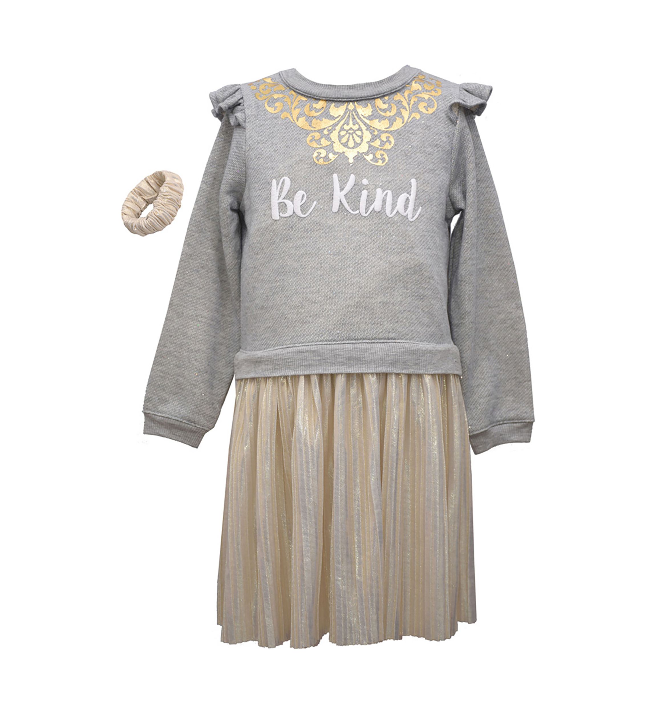 Girls 7-16 Be Kind Dress