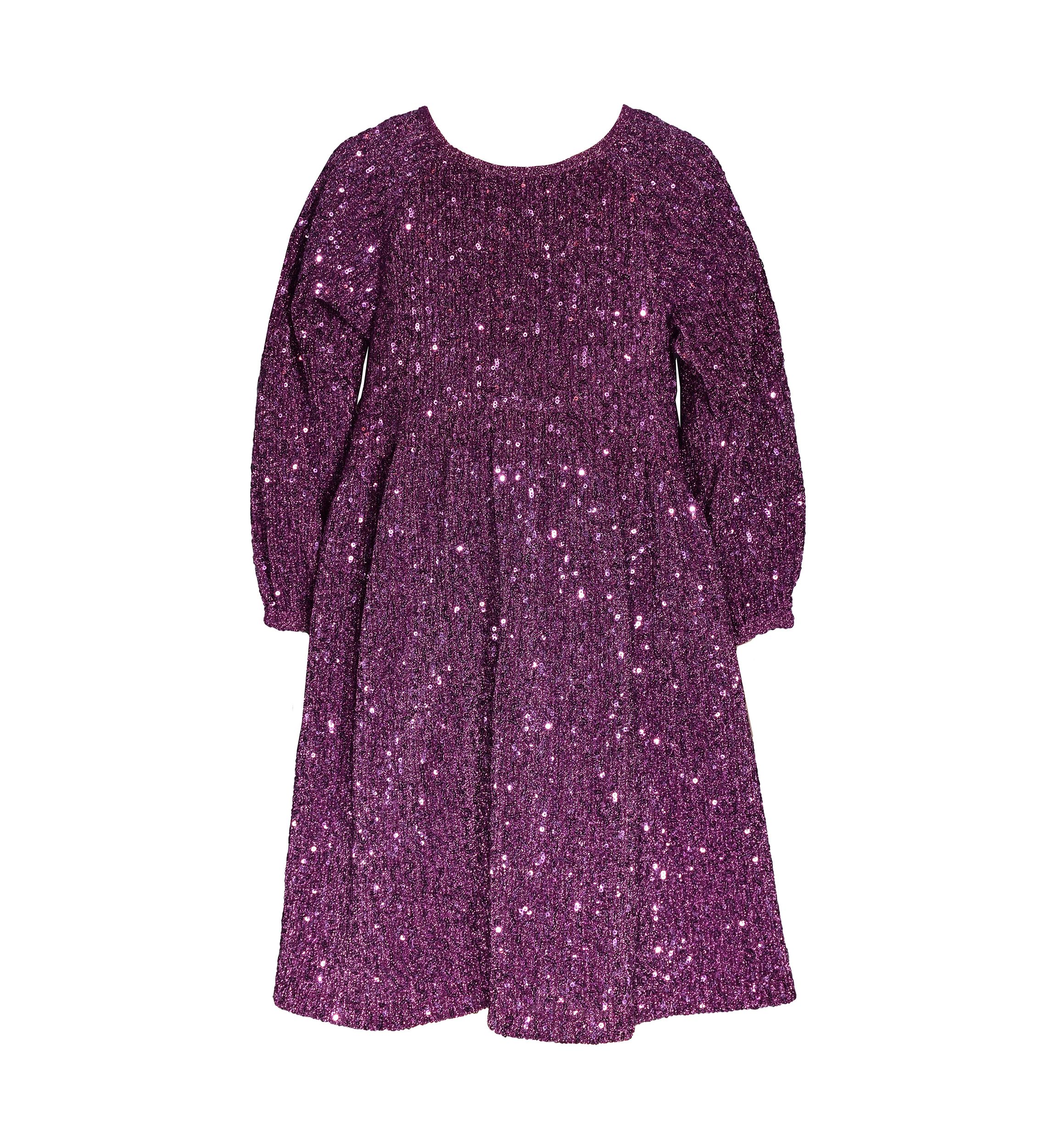 Girls 4-6x Sparkled Knit Dress