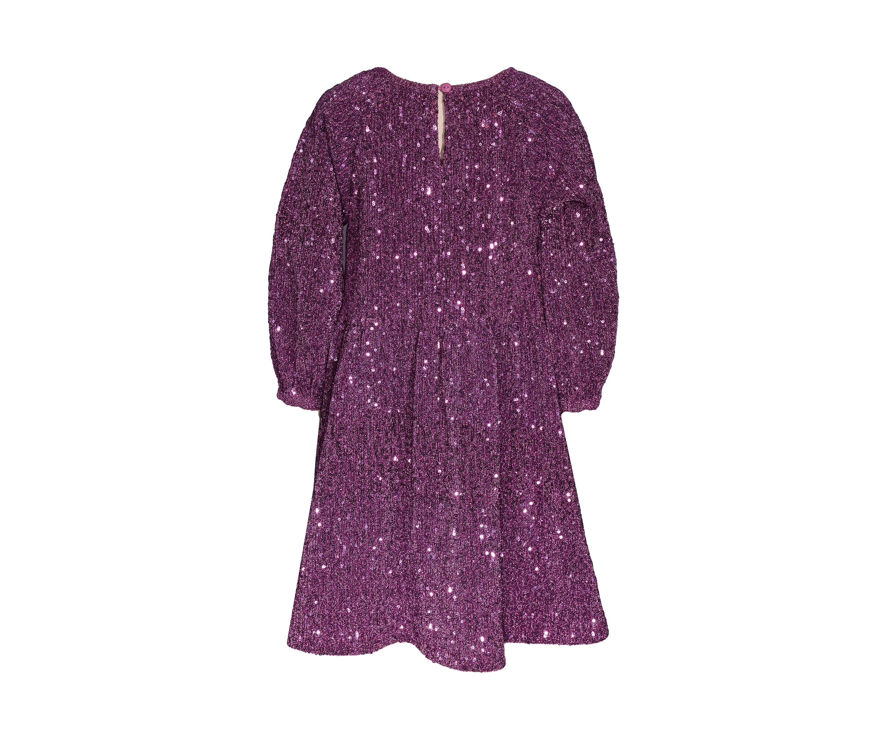 Girls 4-6x Sparkled Knit Dress