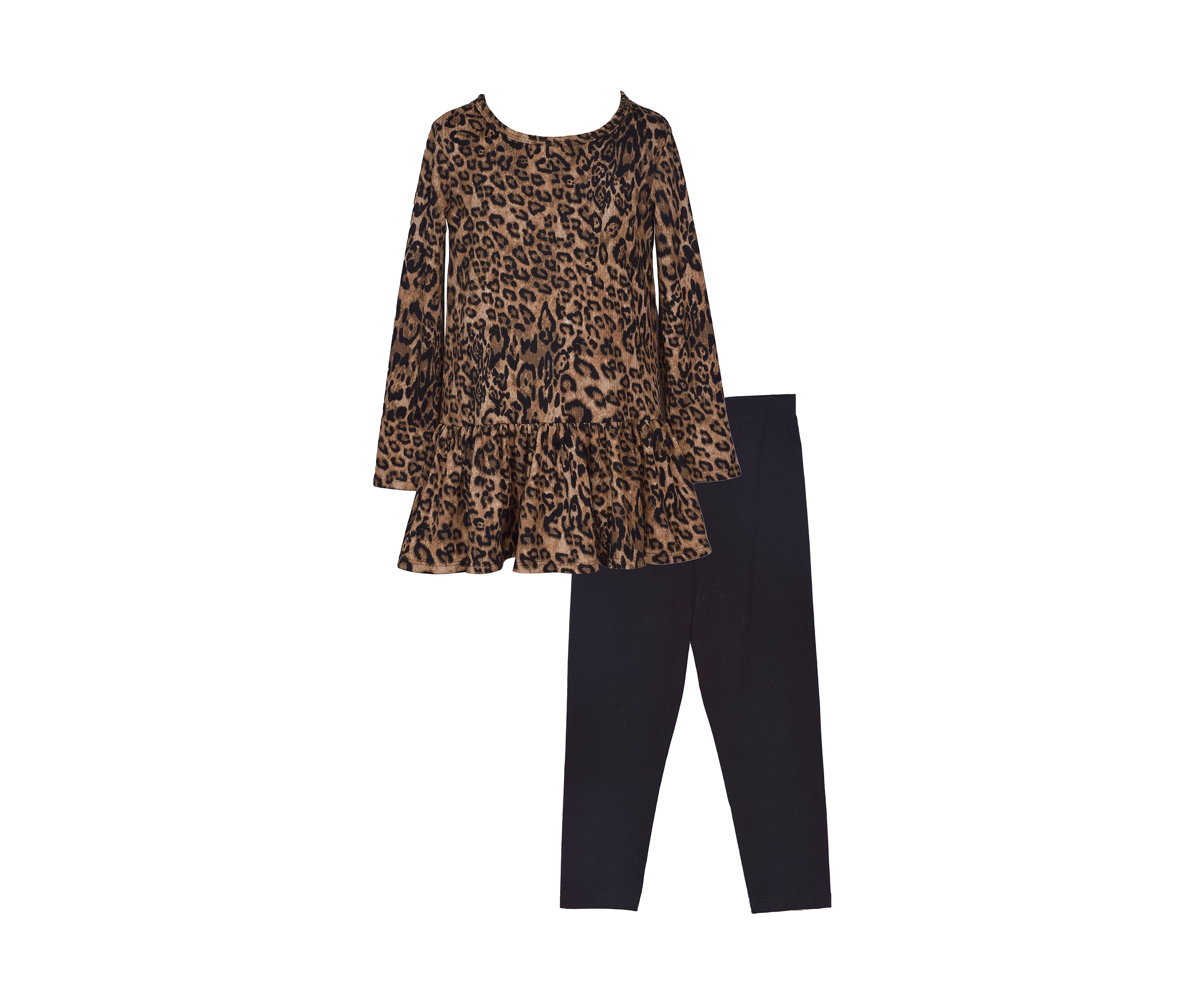 Girls 4-6x Faux Fur Vest Set