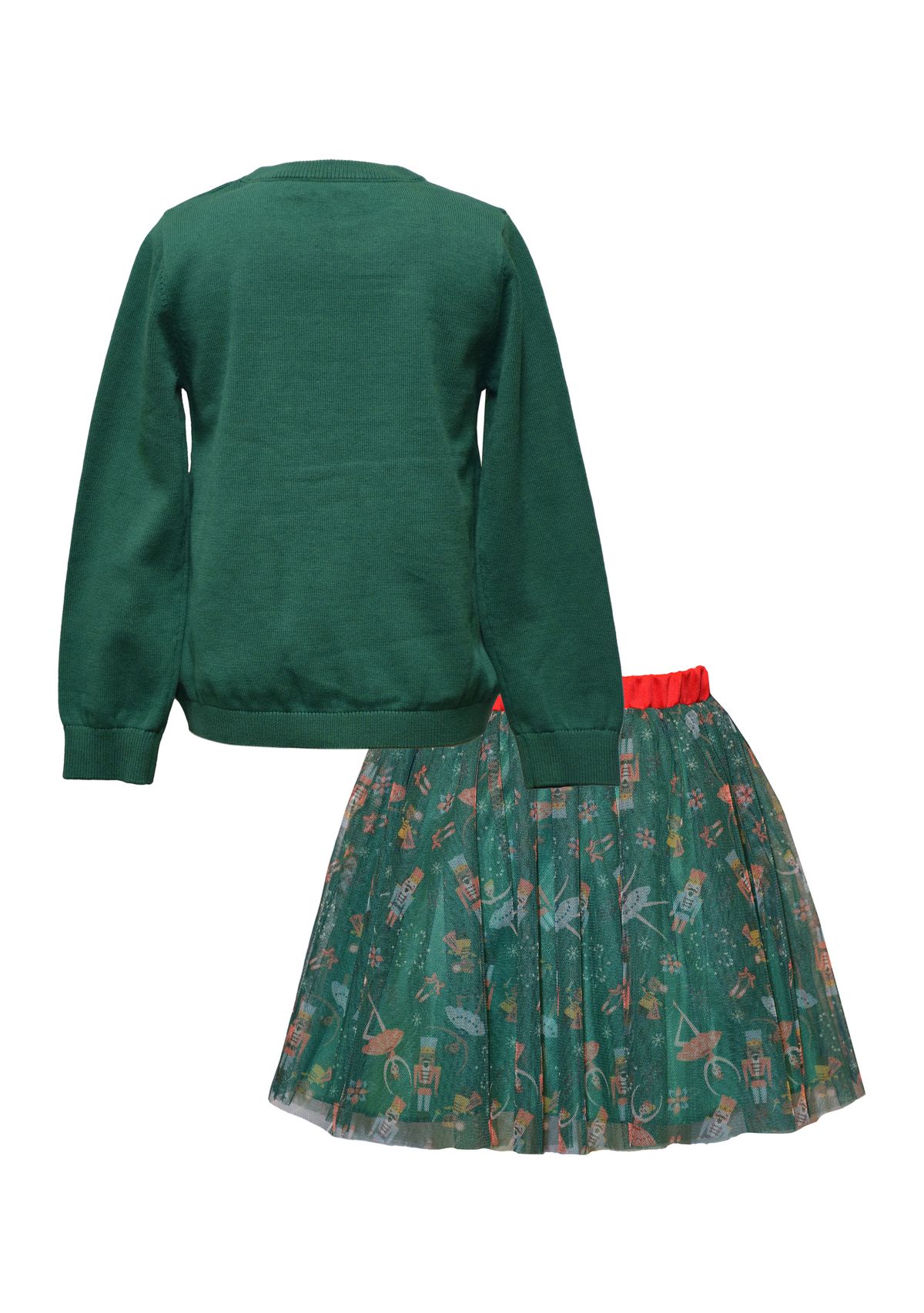 Girls 4-6 Merry Skirt Set