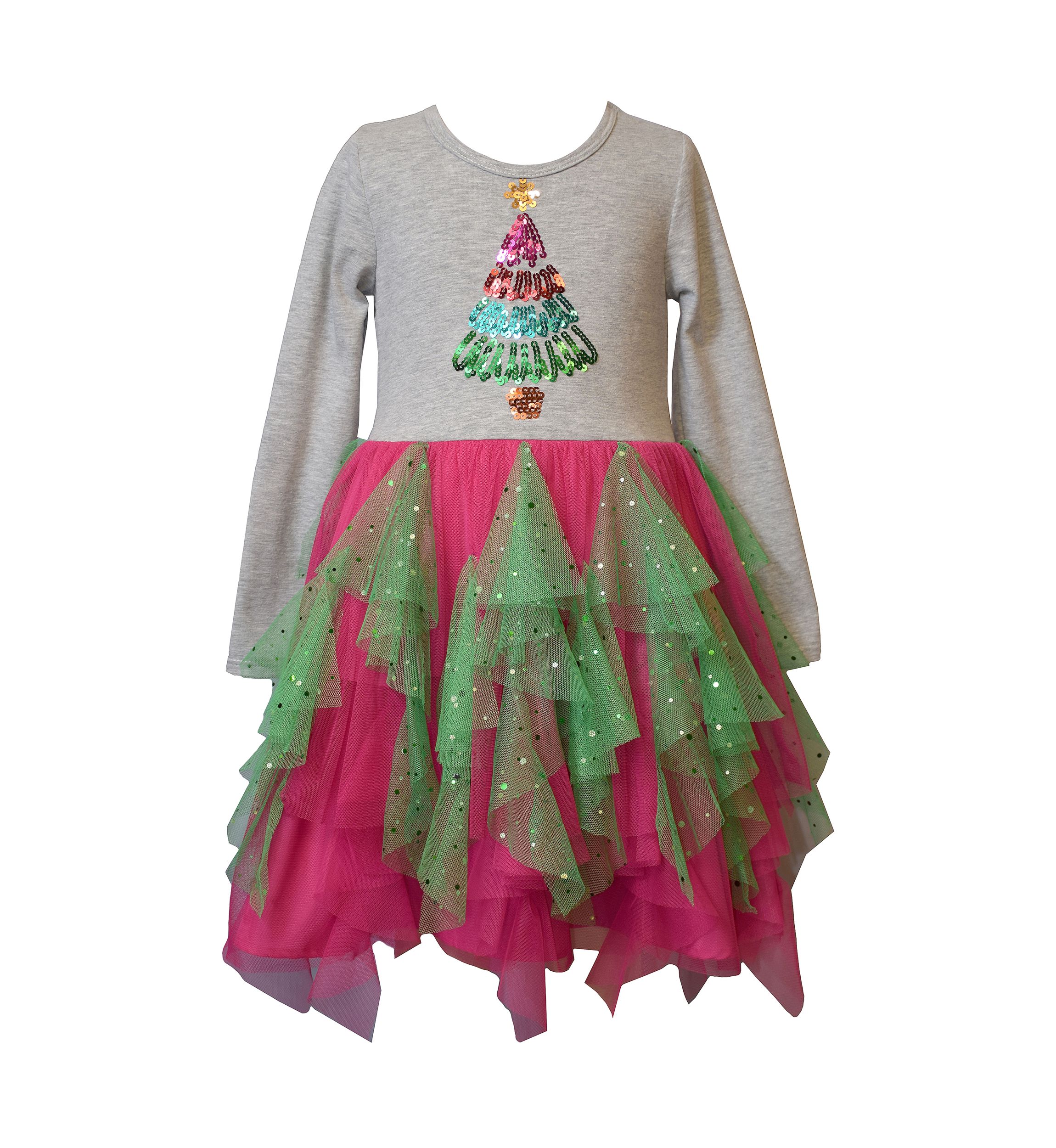 open lace back dress Christmas Dress Girls Pageant Princess Dress Girls Birthday Puffy Dress
