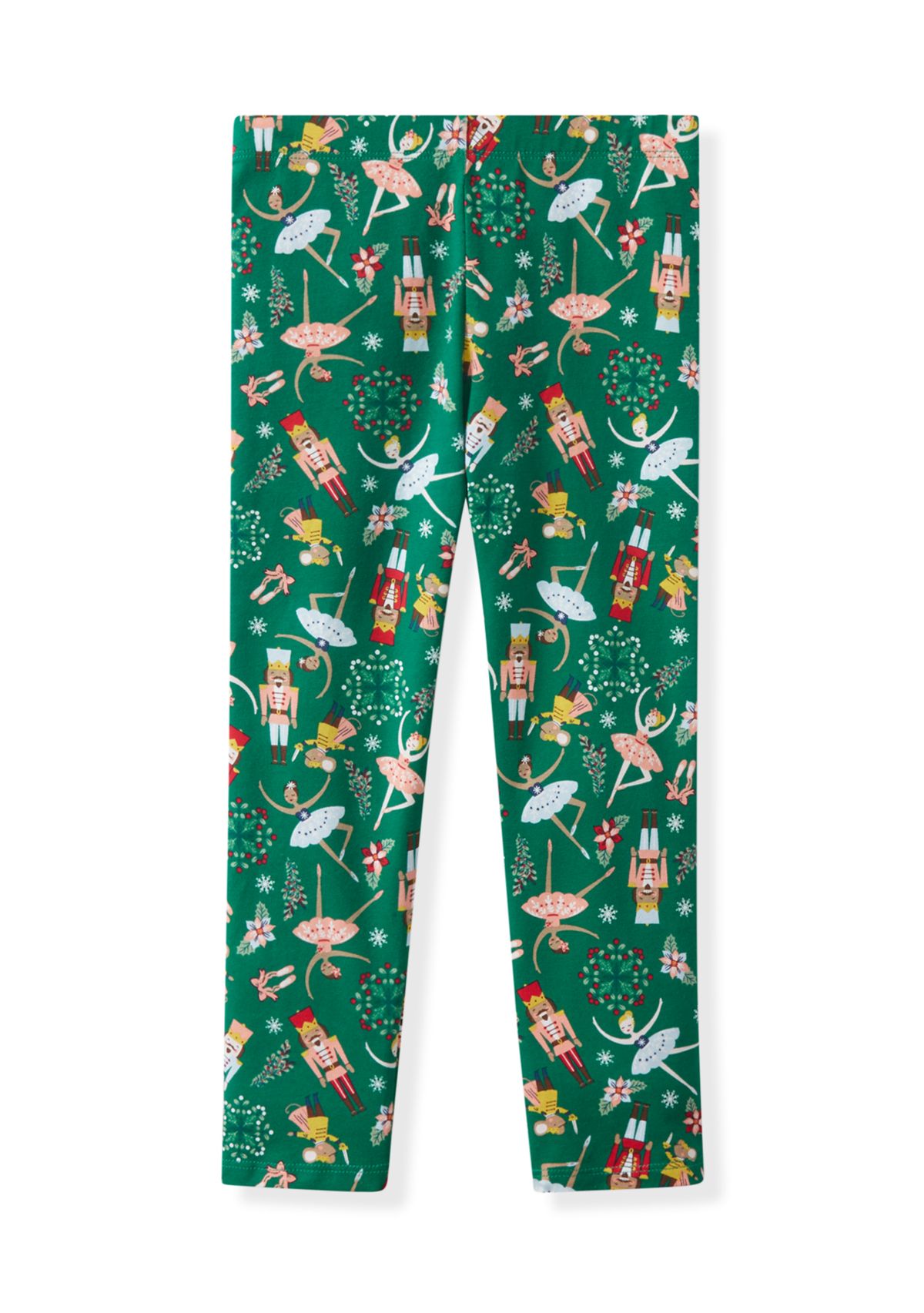 Girls 4-6x Red Nutcracker All-Over Printed Leggings Set