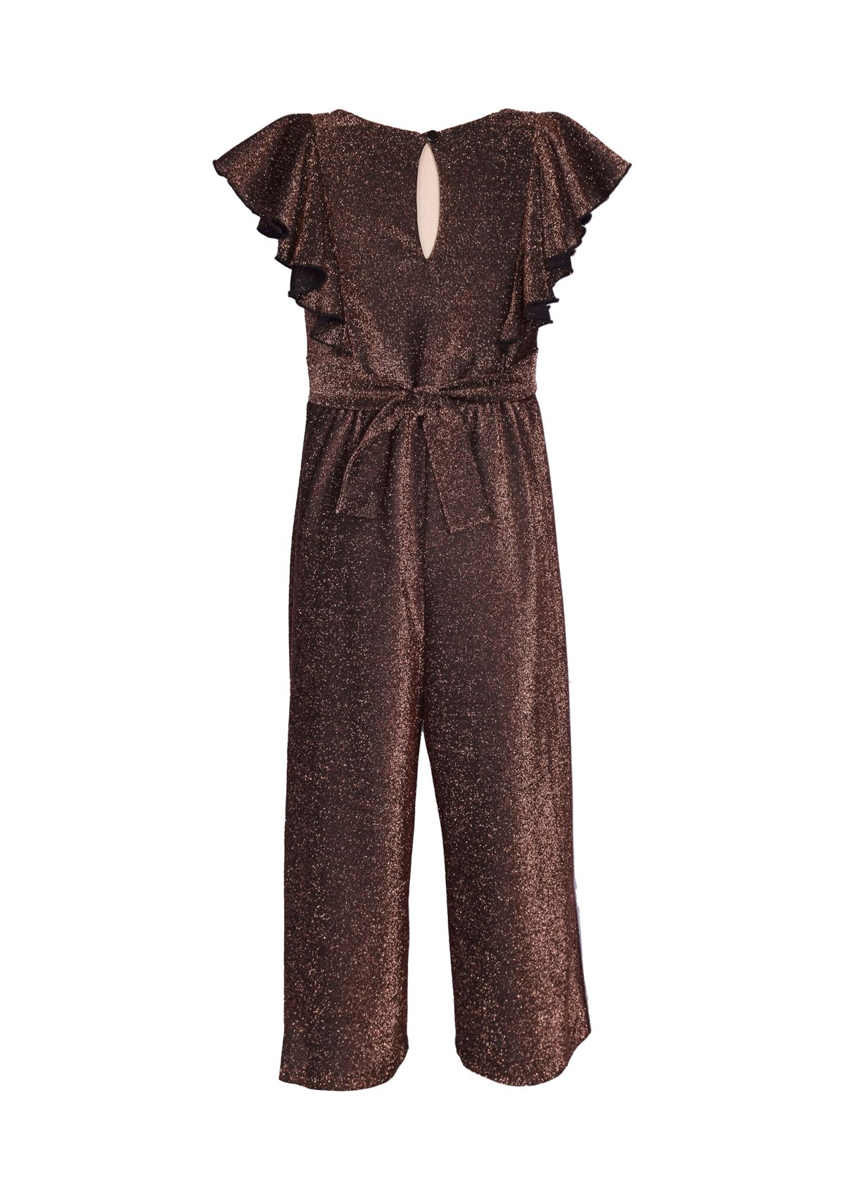 Girls 7-16 Metallic Jumper