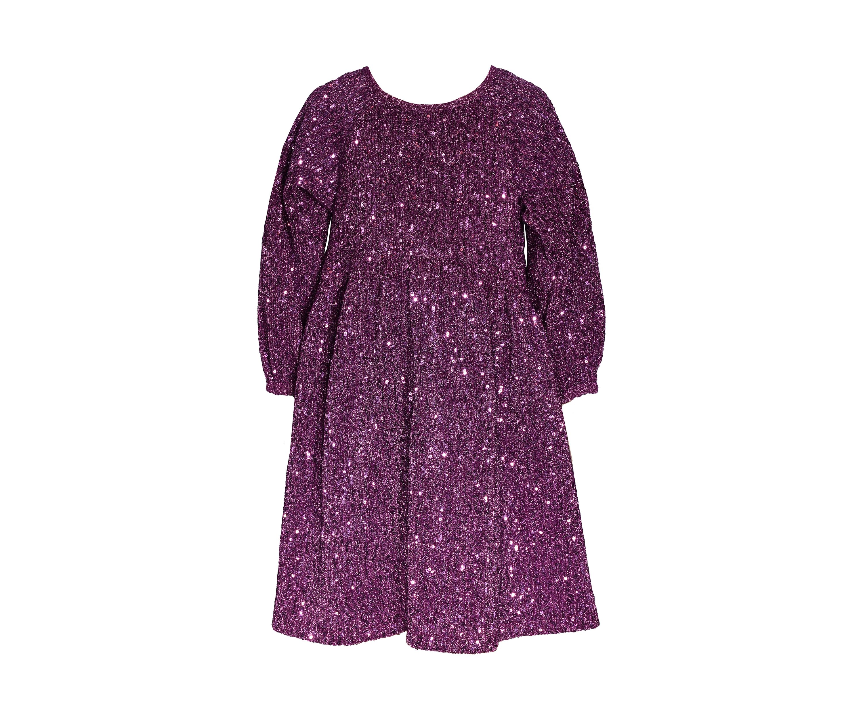 Girls 7-16 Sparkled Knit Dress