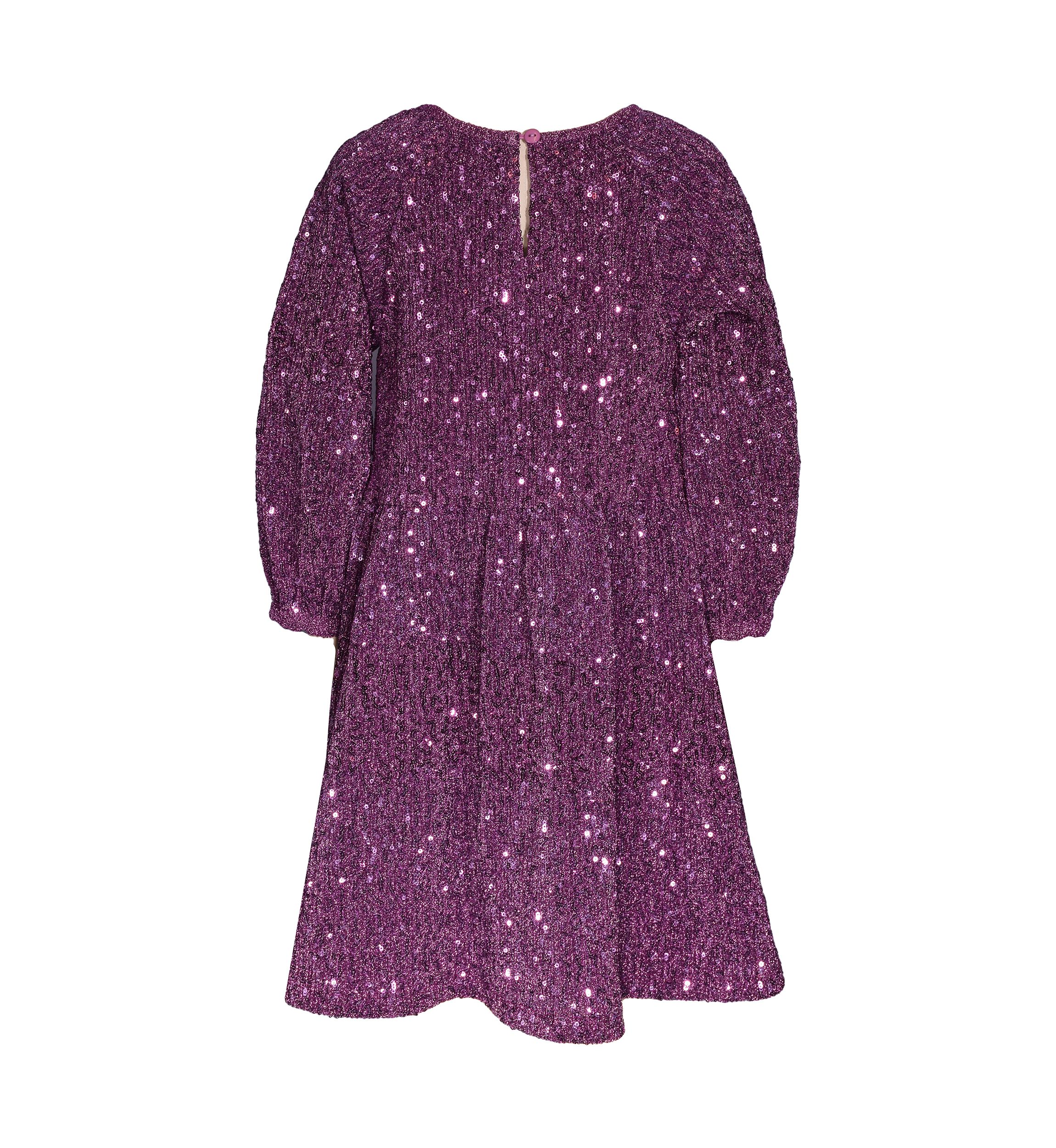 Girls 7-16 Sparkled Knit Dress