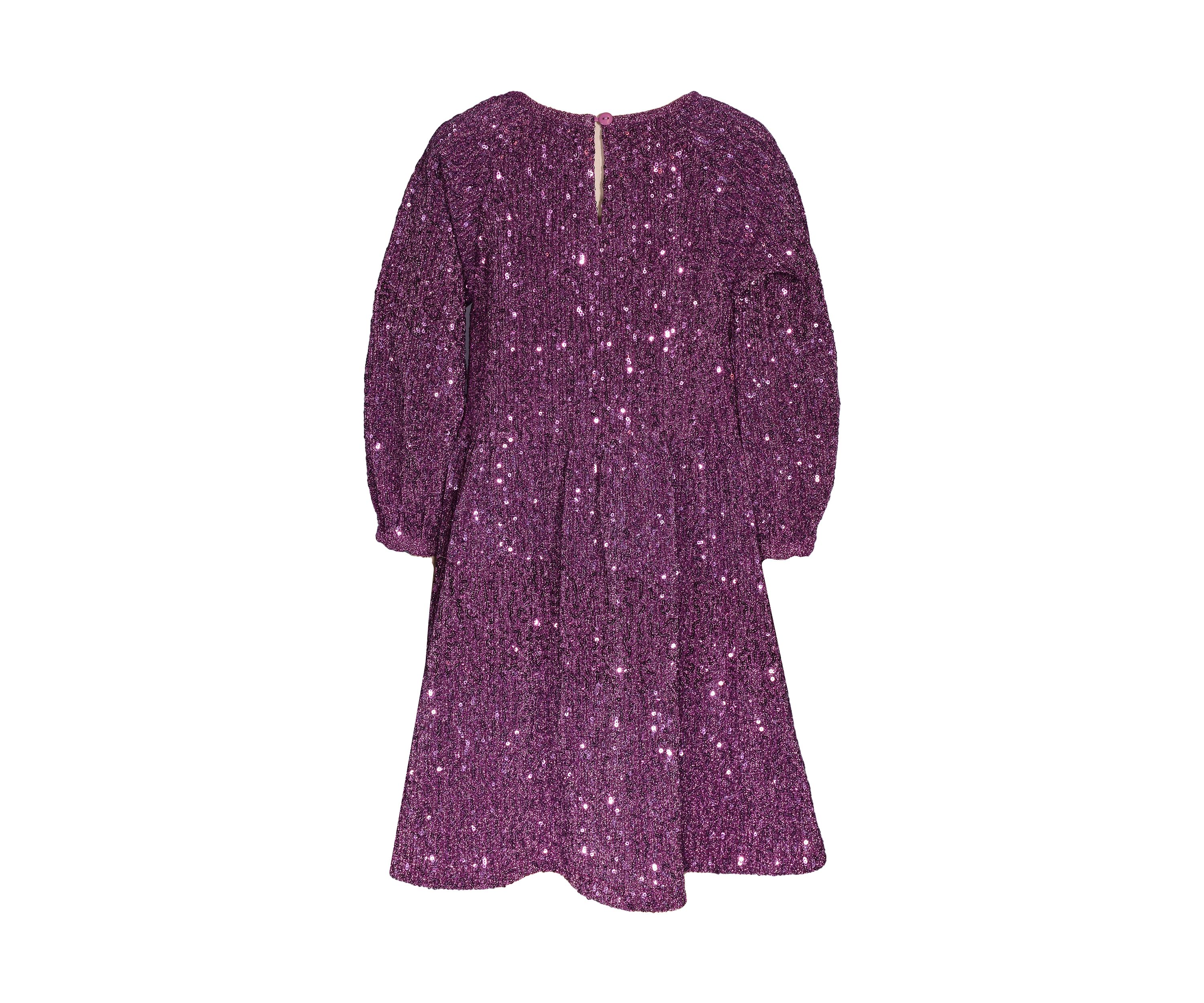Girls 7-16 Sparkled Knit Dress