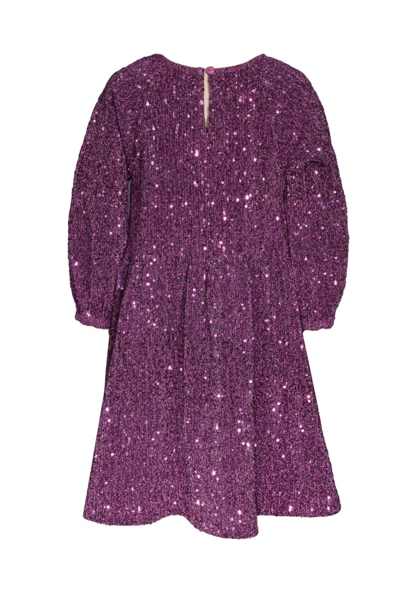 Girls 7-16 Sparkled Knit Dress