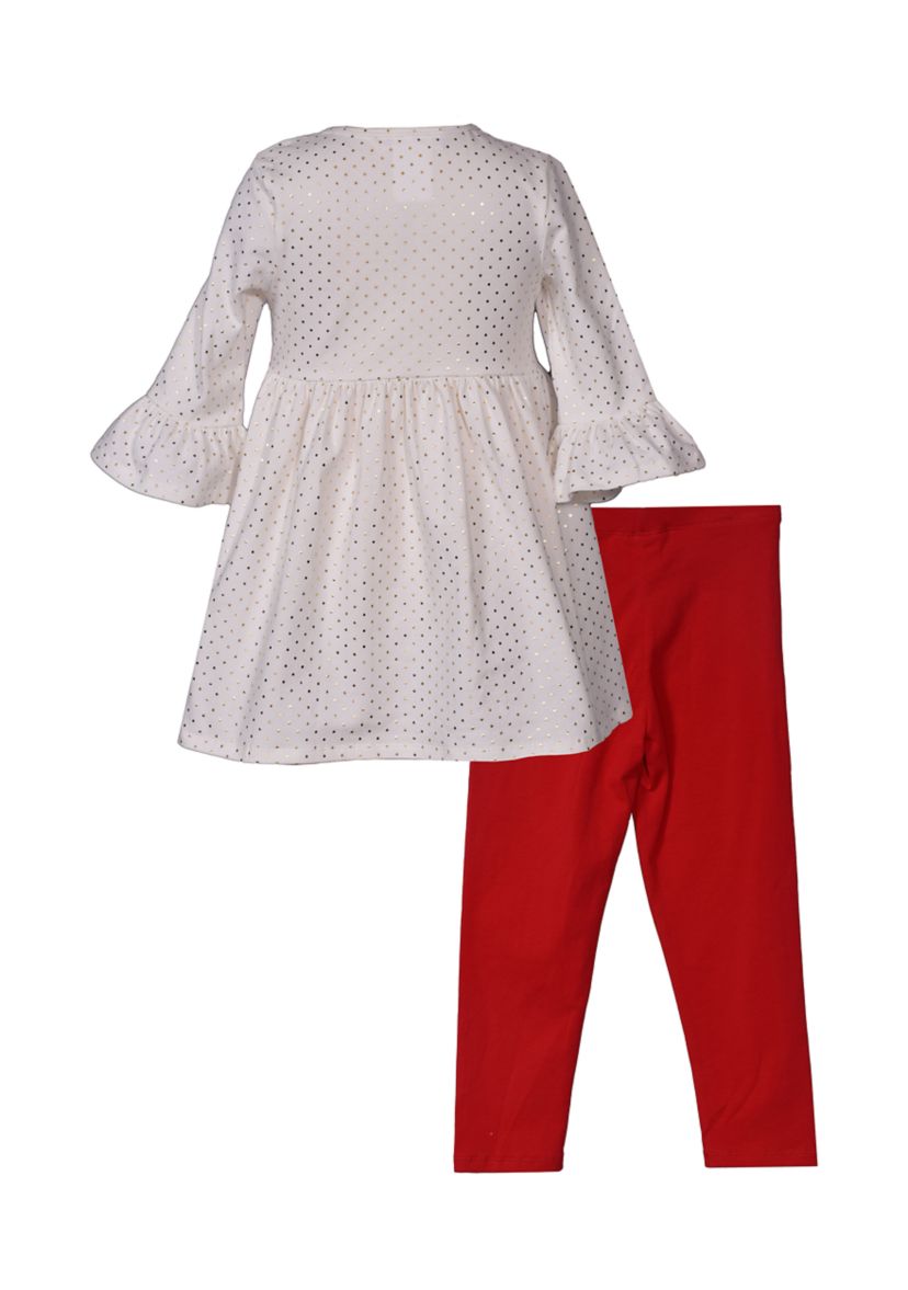 Girls 7-16 Nutcracker Legging Set 