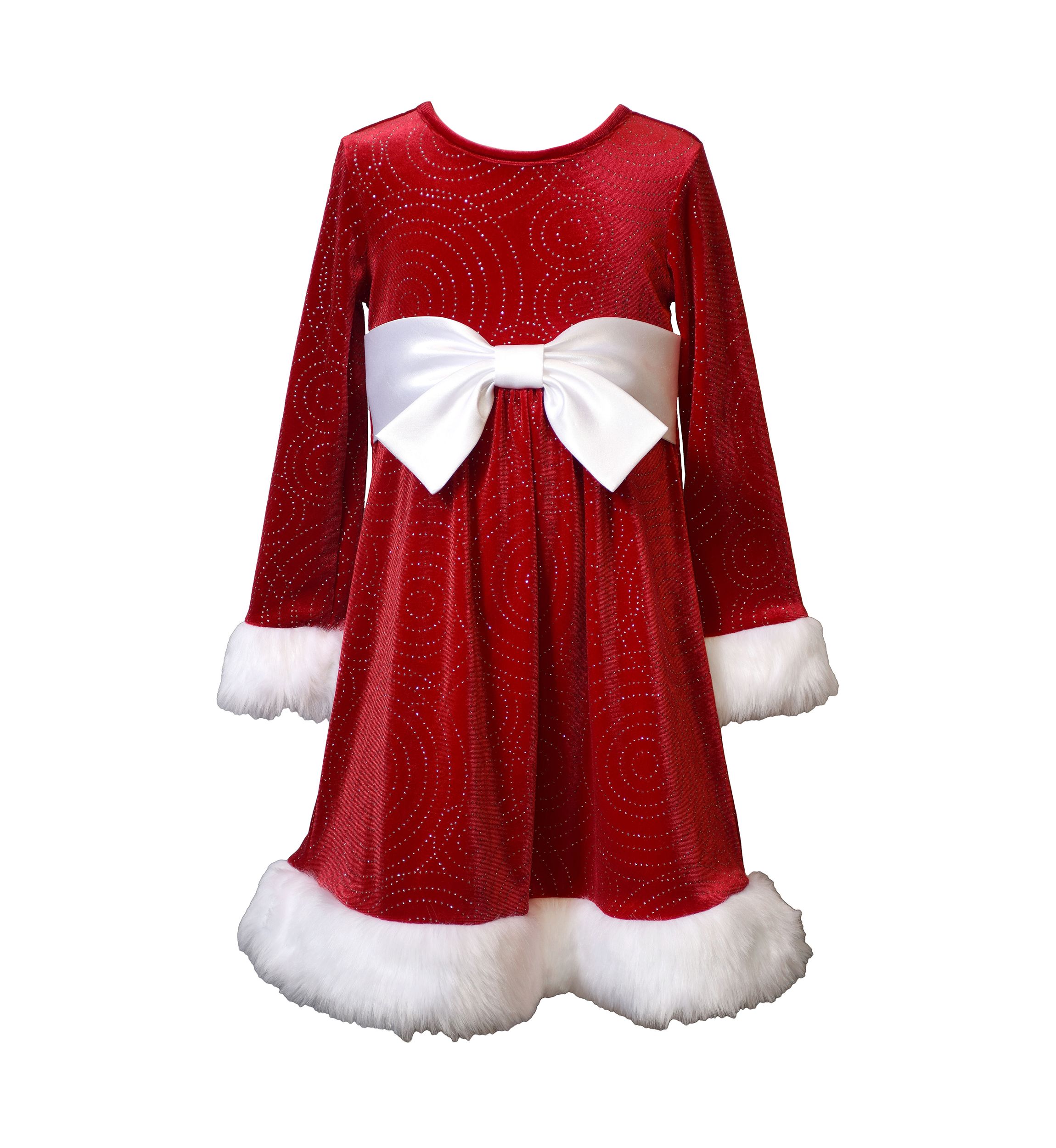 bonnie jean christmas dress In Fashion Kids