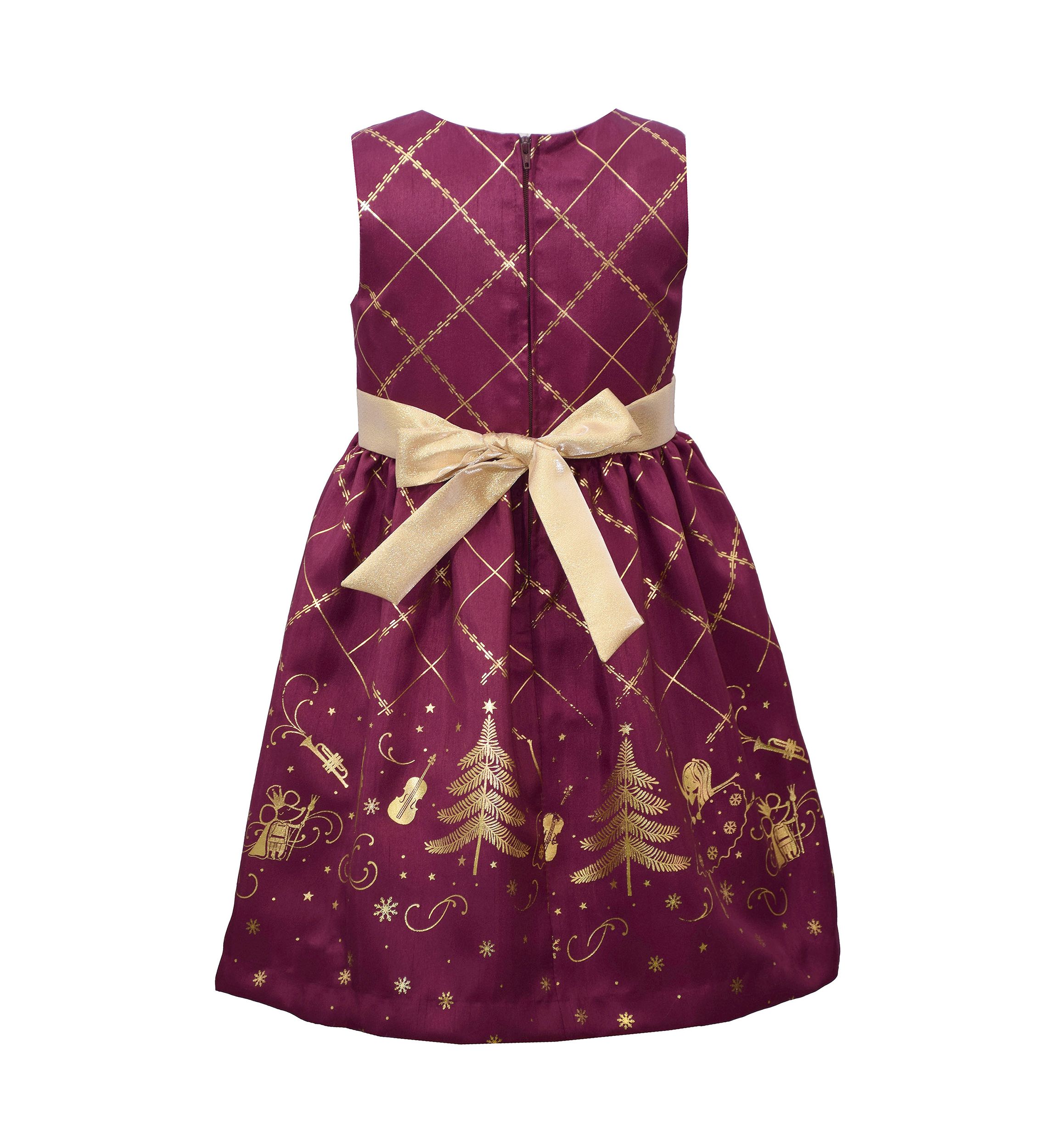 Girls 7-16 Nutcracker Dress with Cardigan Set