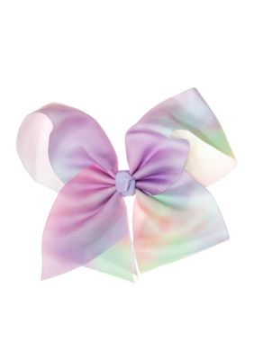 Riviera Girls Jumbo Tie Dye Hair Bow Belk