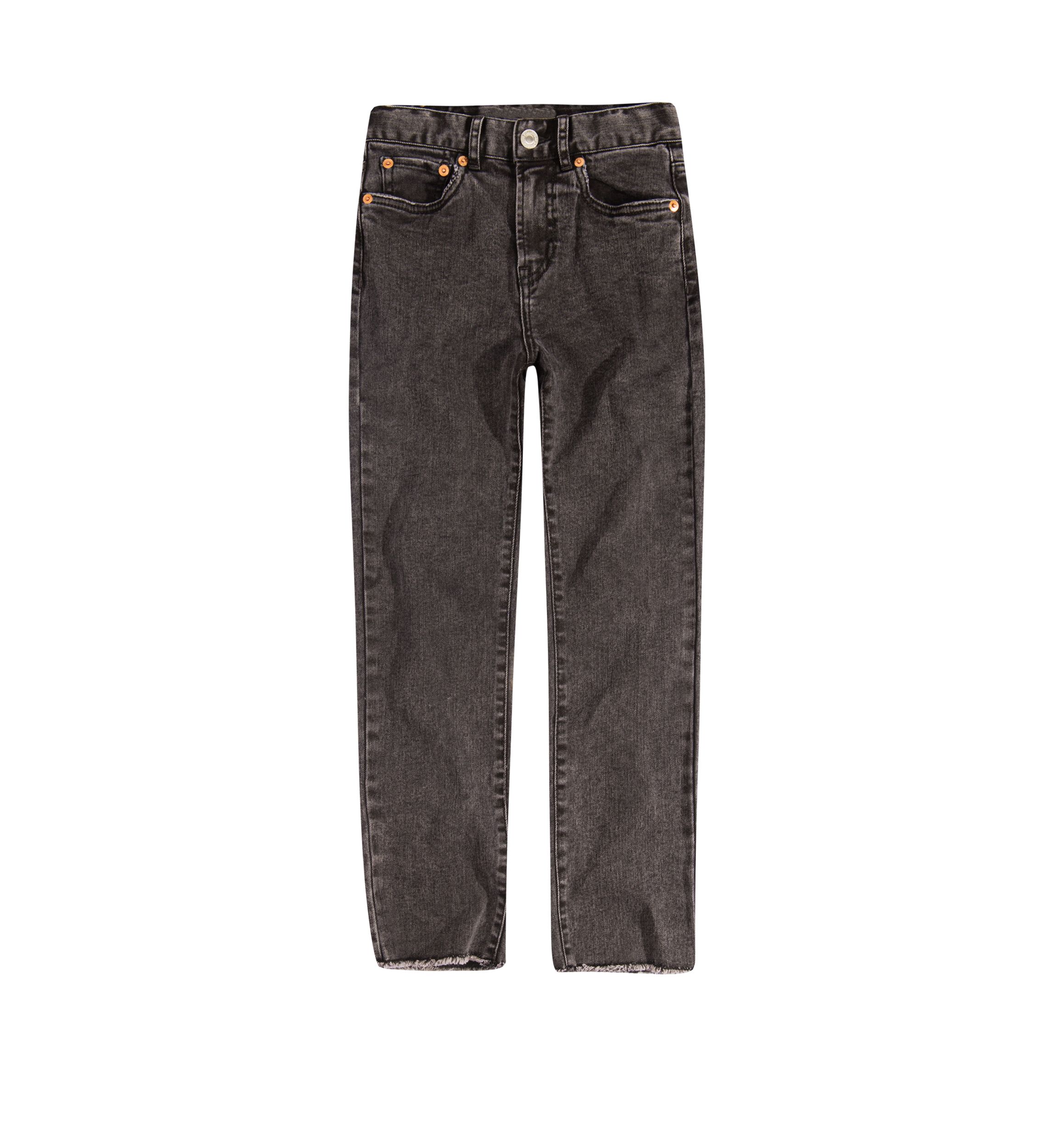 Girls 4-6x High Rise Ankle Straight Jeans