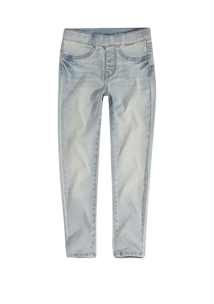 Girls 4-6x Pull On Leggings