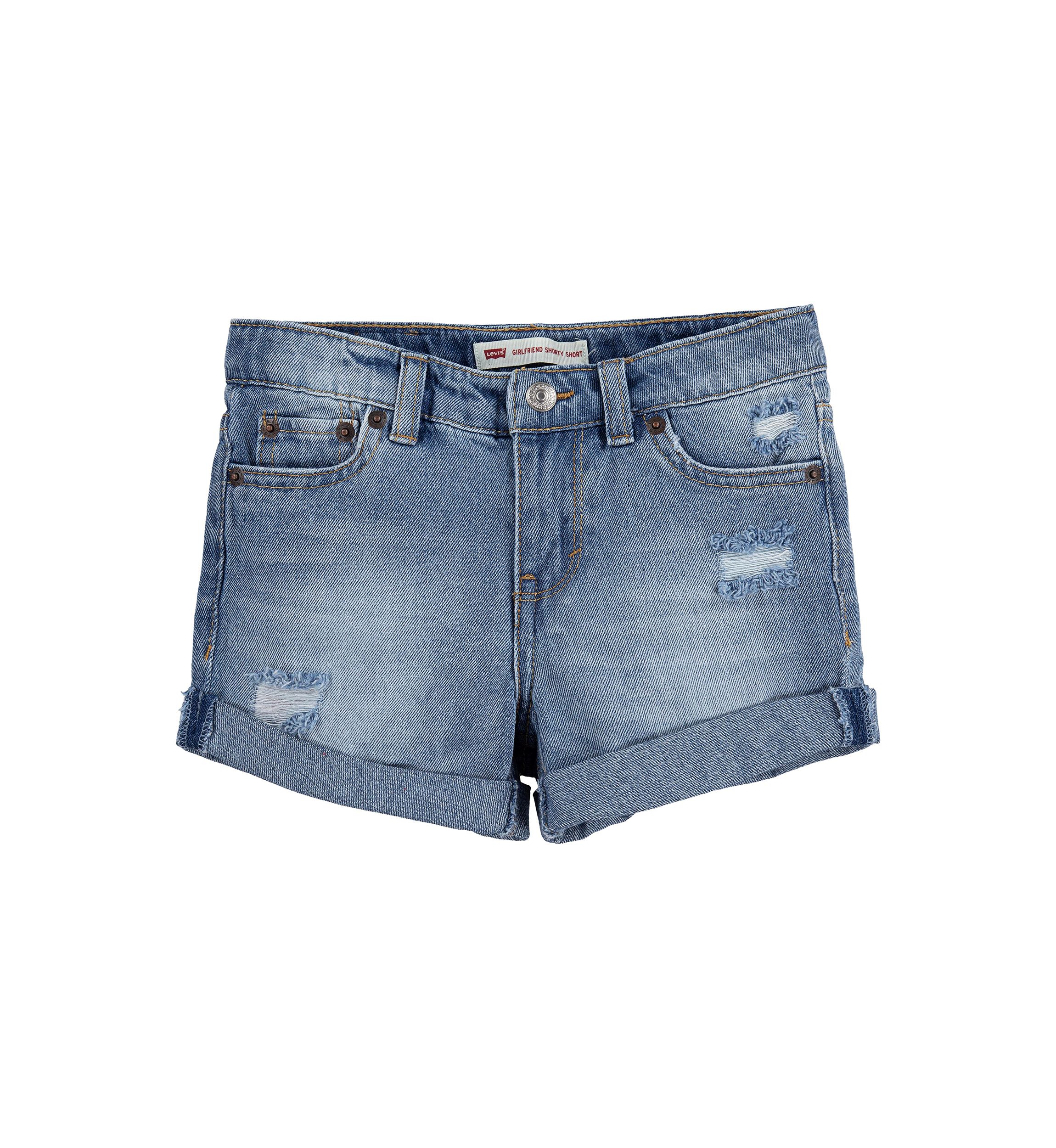 Girls 4-6x Denim Shorts