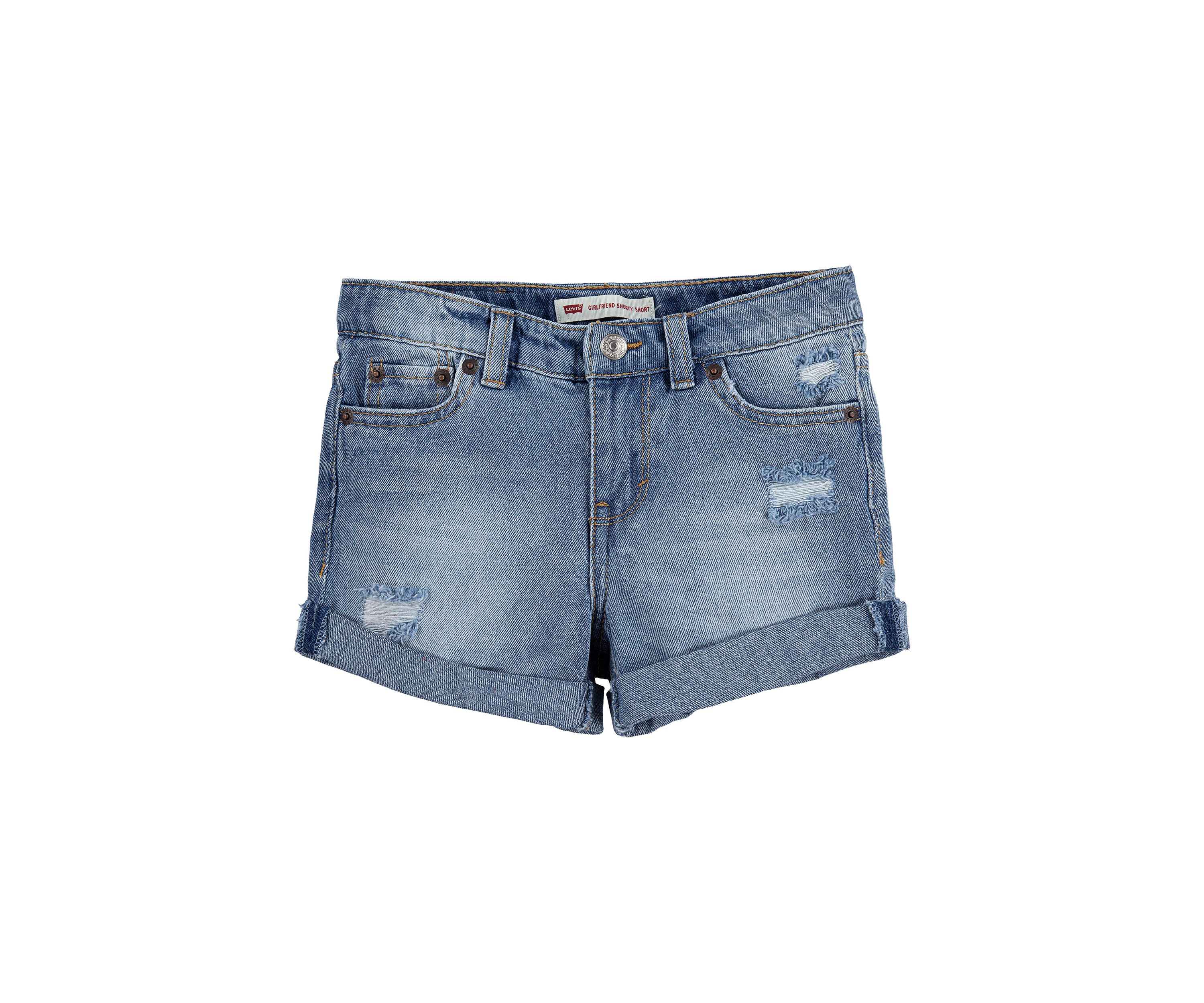 Girls 4-6x Denim Shorts