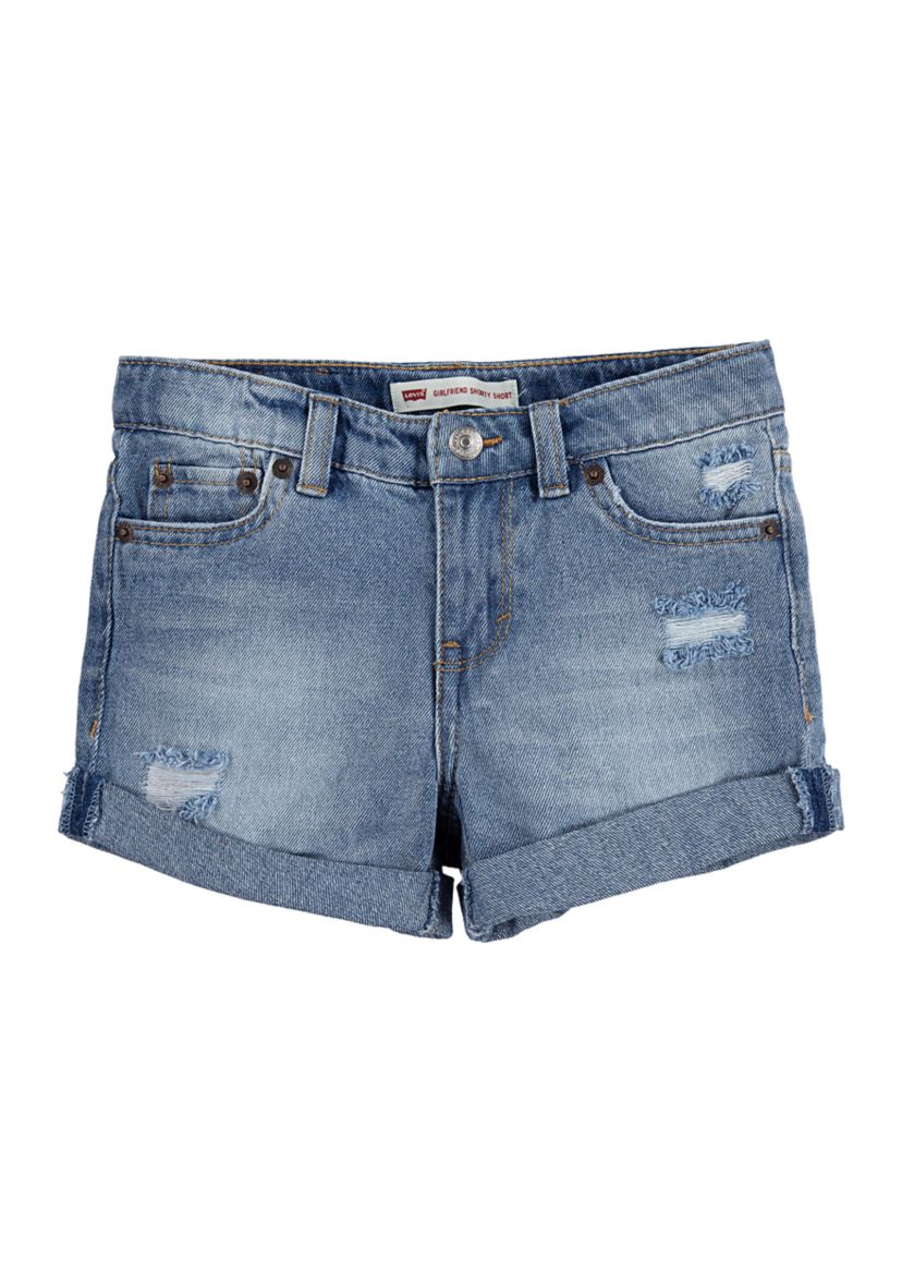 Girls 4-6x Denim Shorts