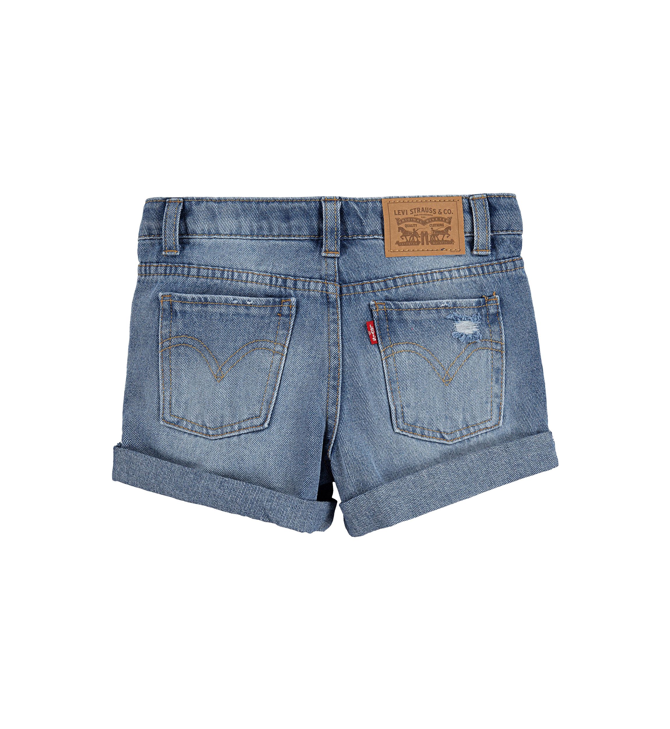Girls 4-6x Denim Shorts