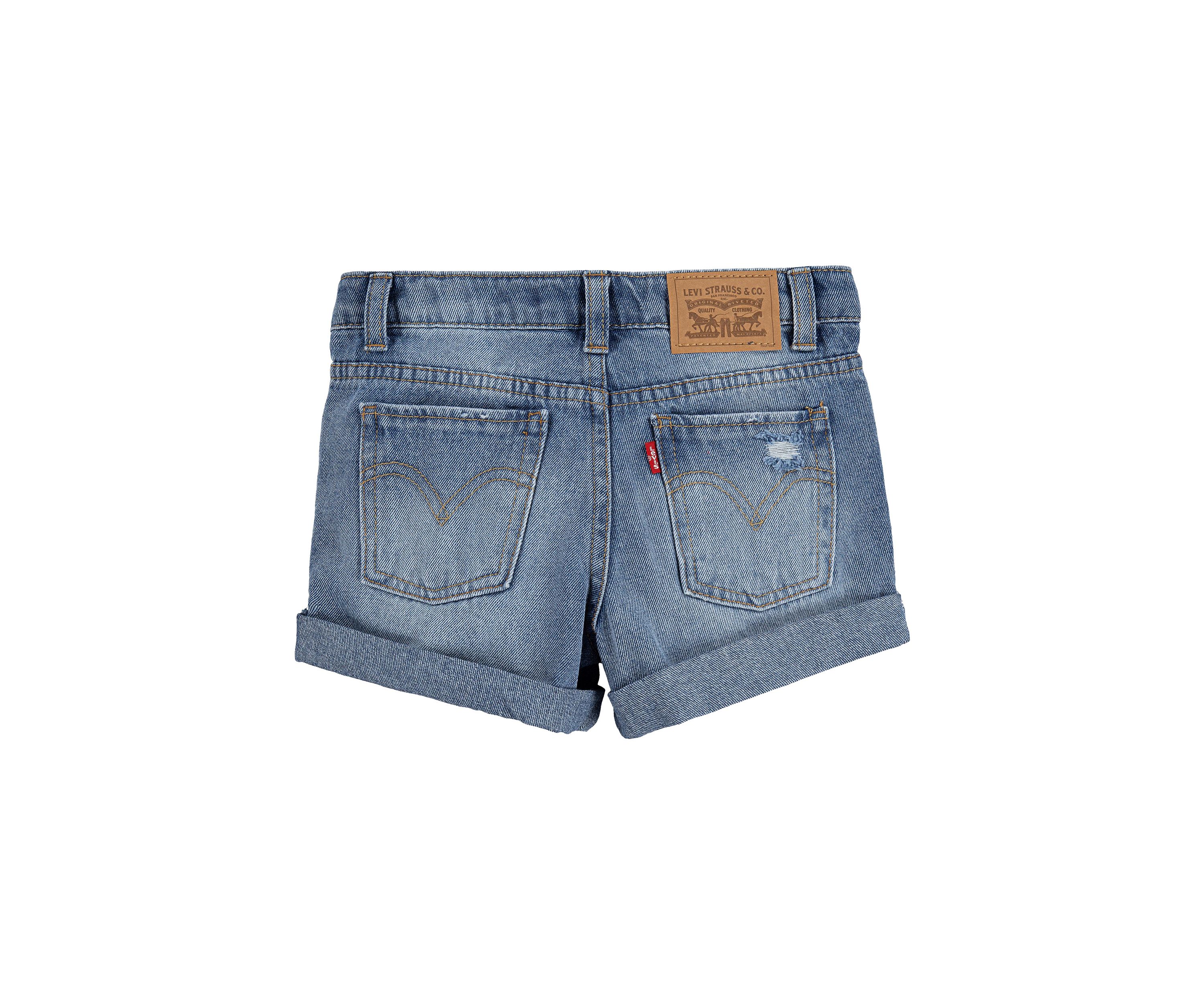 Girls 4-6x Denim Shorts