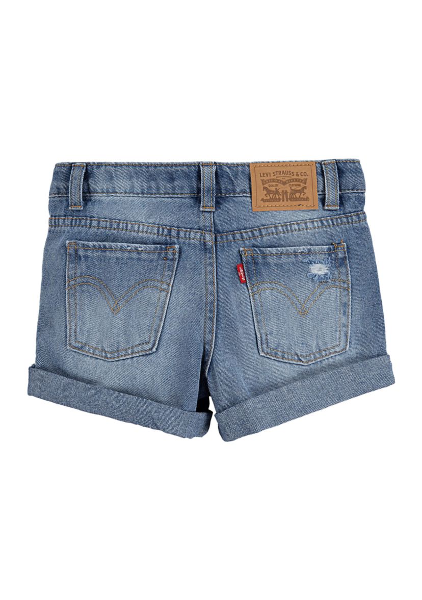 Girls 4-6x Denim Shorts