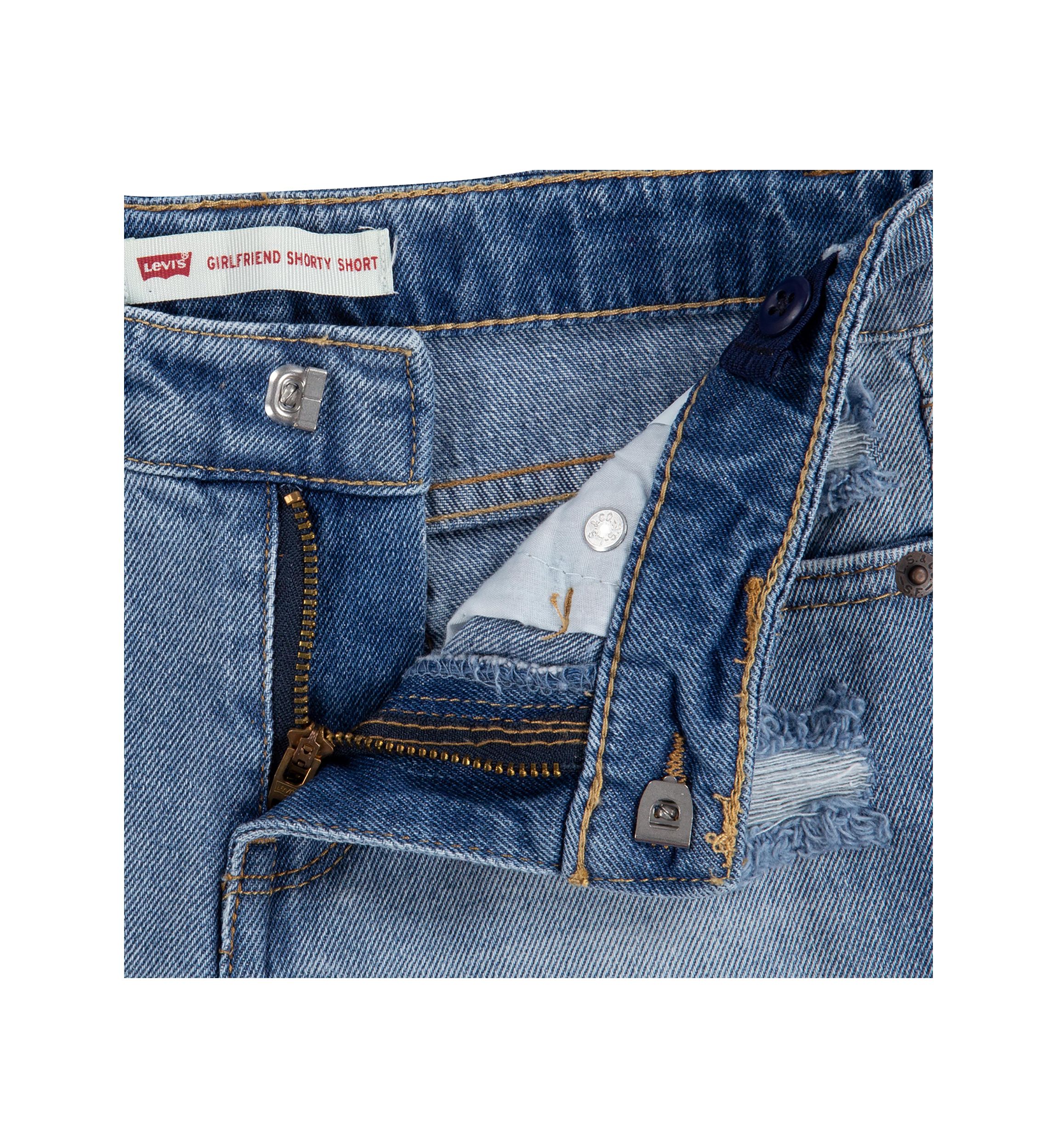 Girls 4-6x Denim Shorts