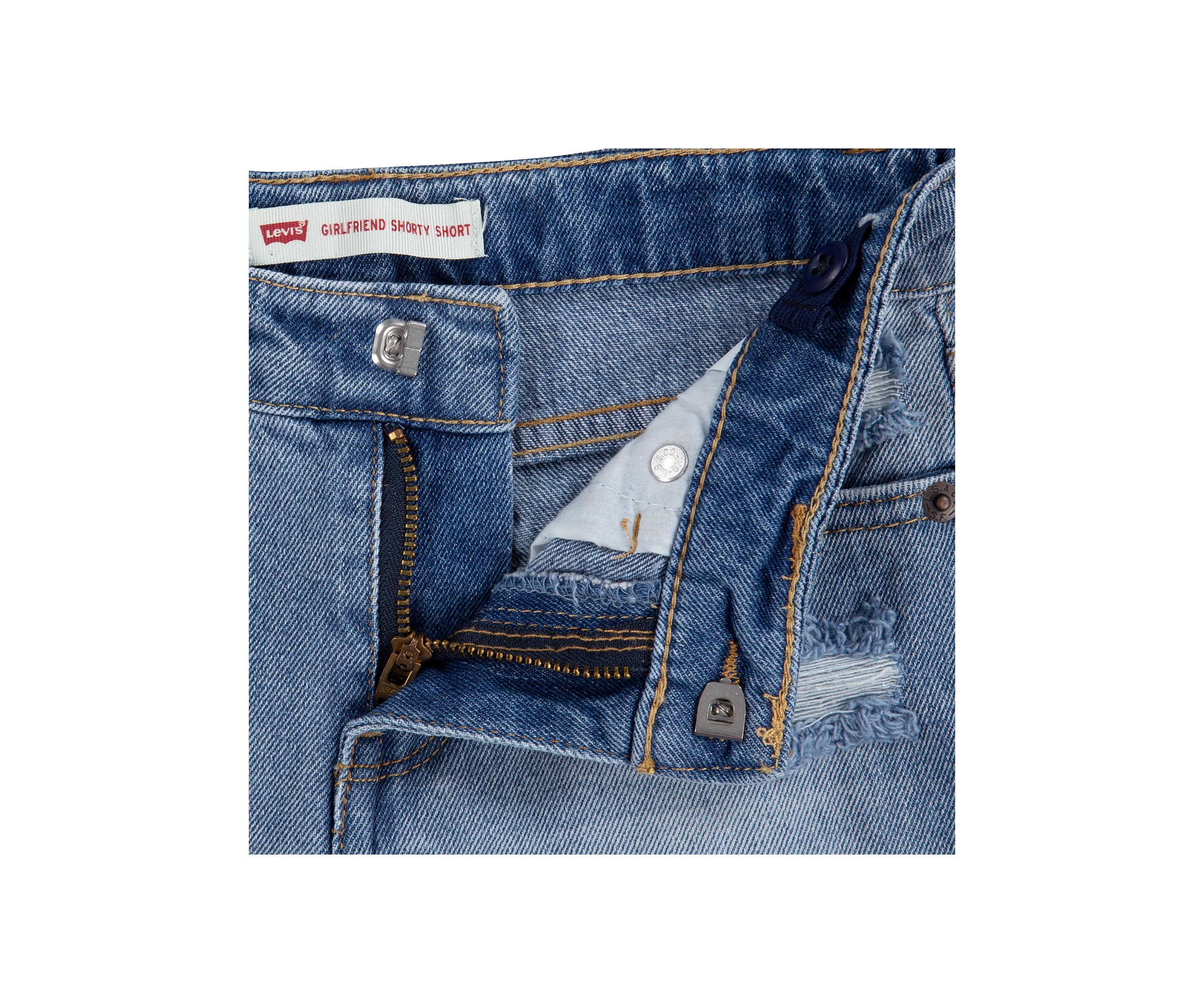 Girls 4-6x Denim Shorts