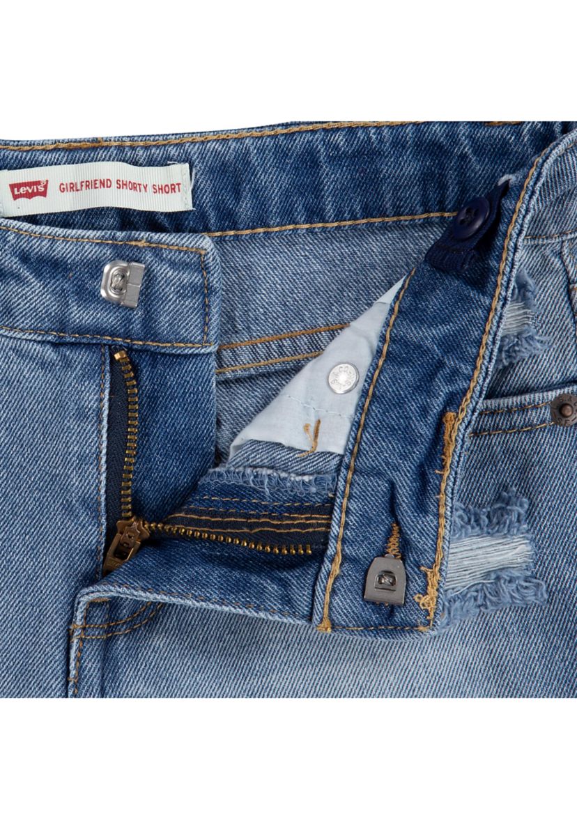Girls 4-6x Denim Shorts