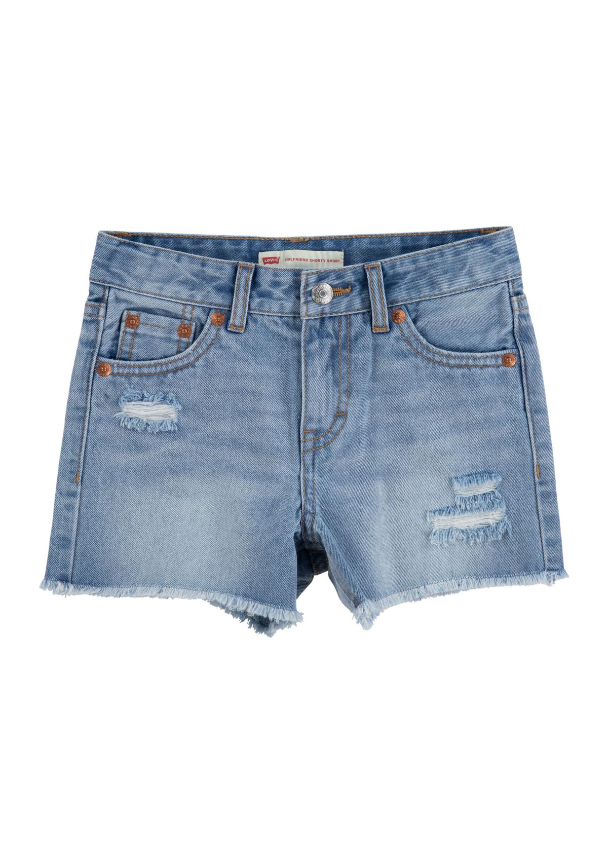 Girls 4-6x Denim Shorts