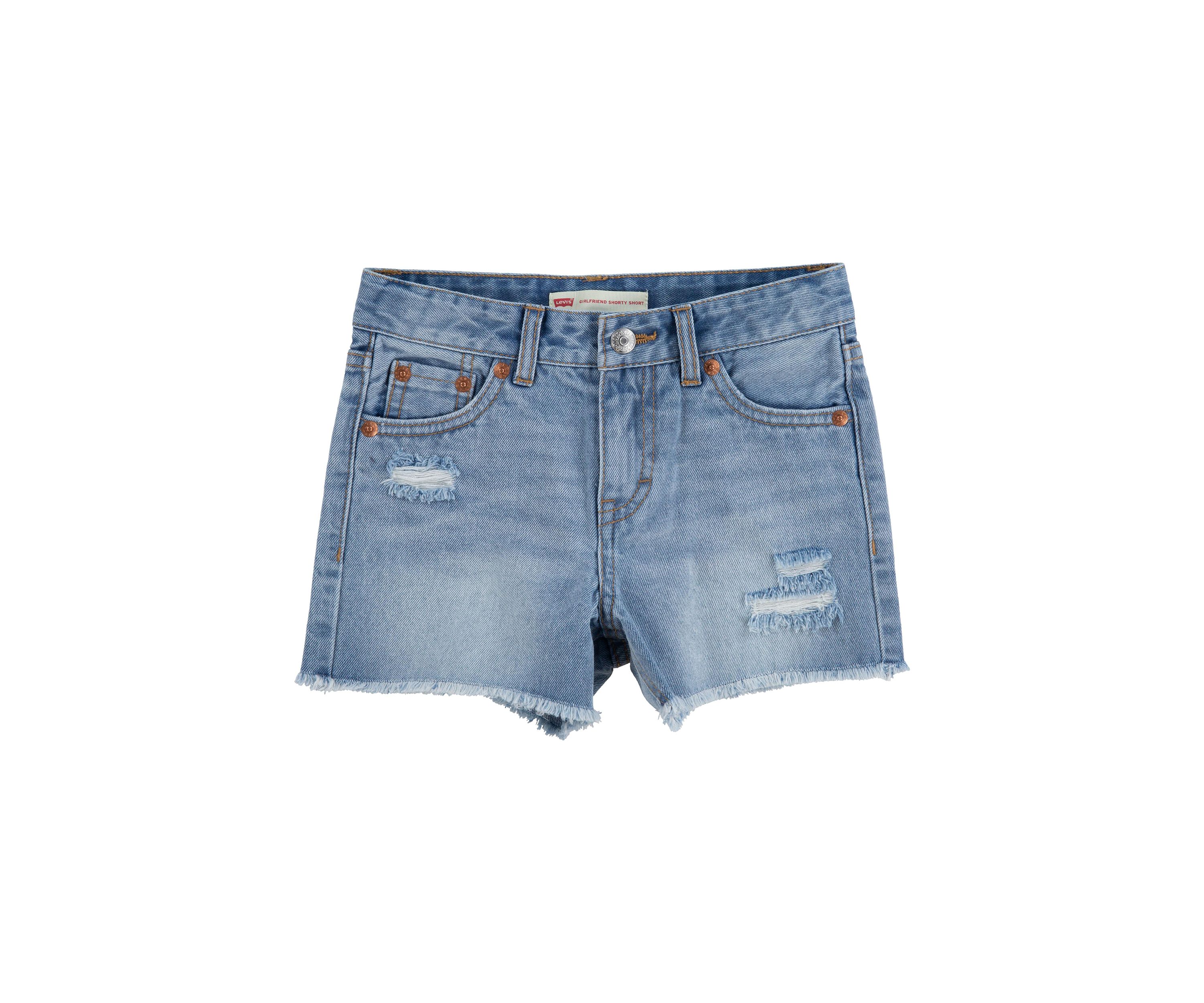 Girls 4-6x Denim Shorts