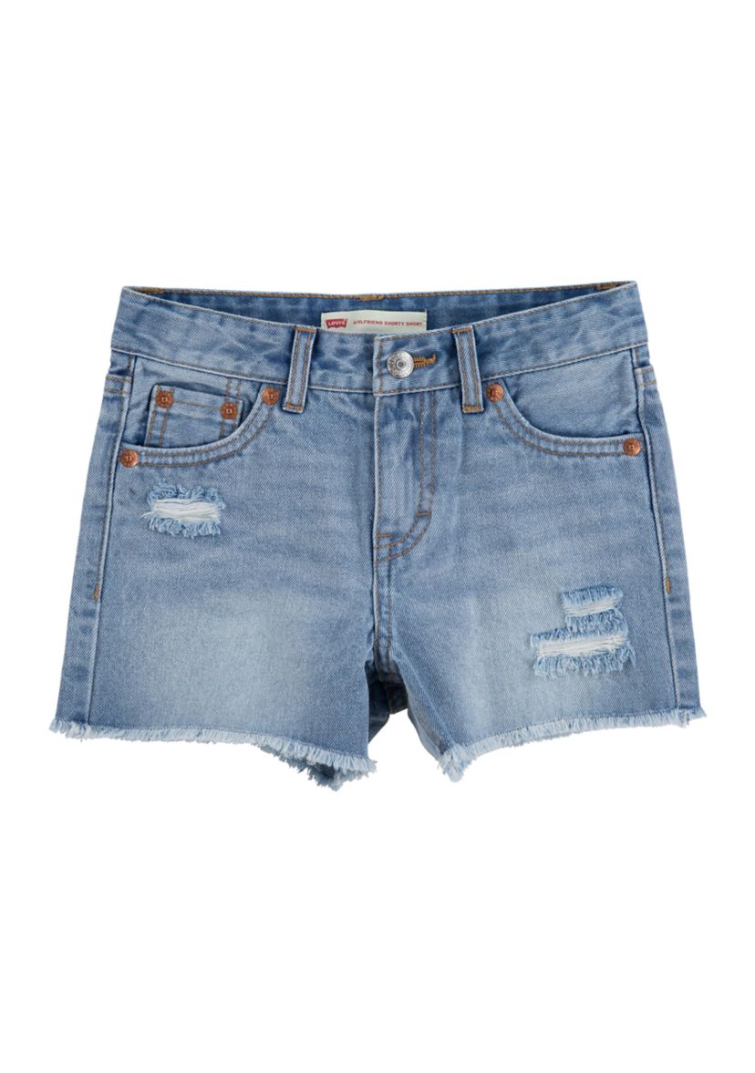 Girls 4-6x Denim Shorts