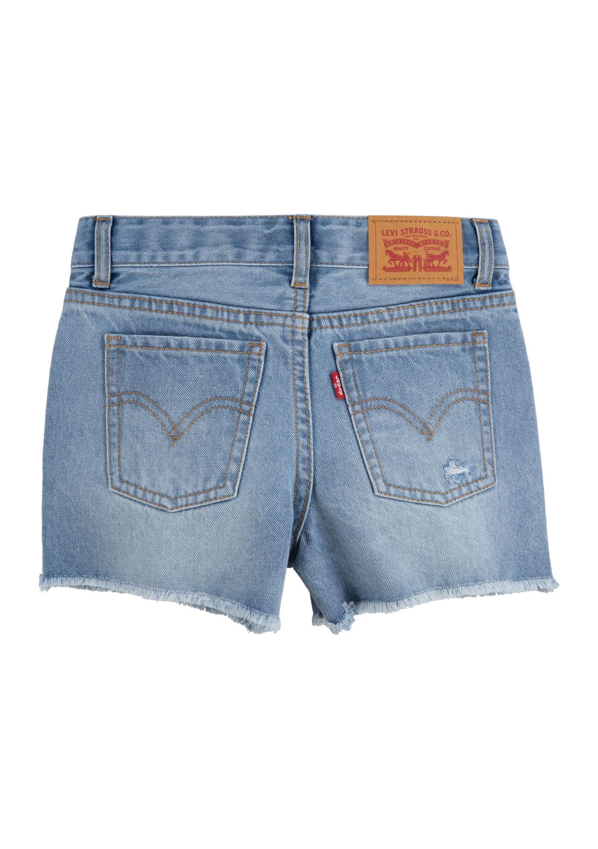 Girls 4-6x Denim Shorts