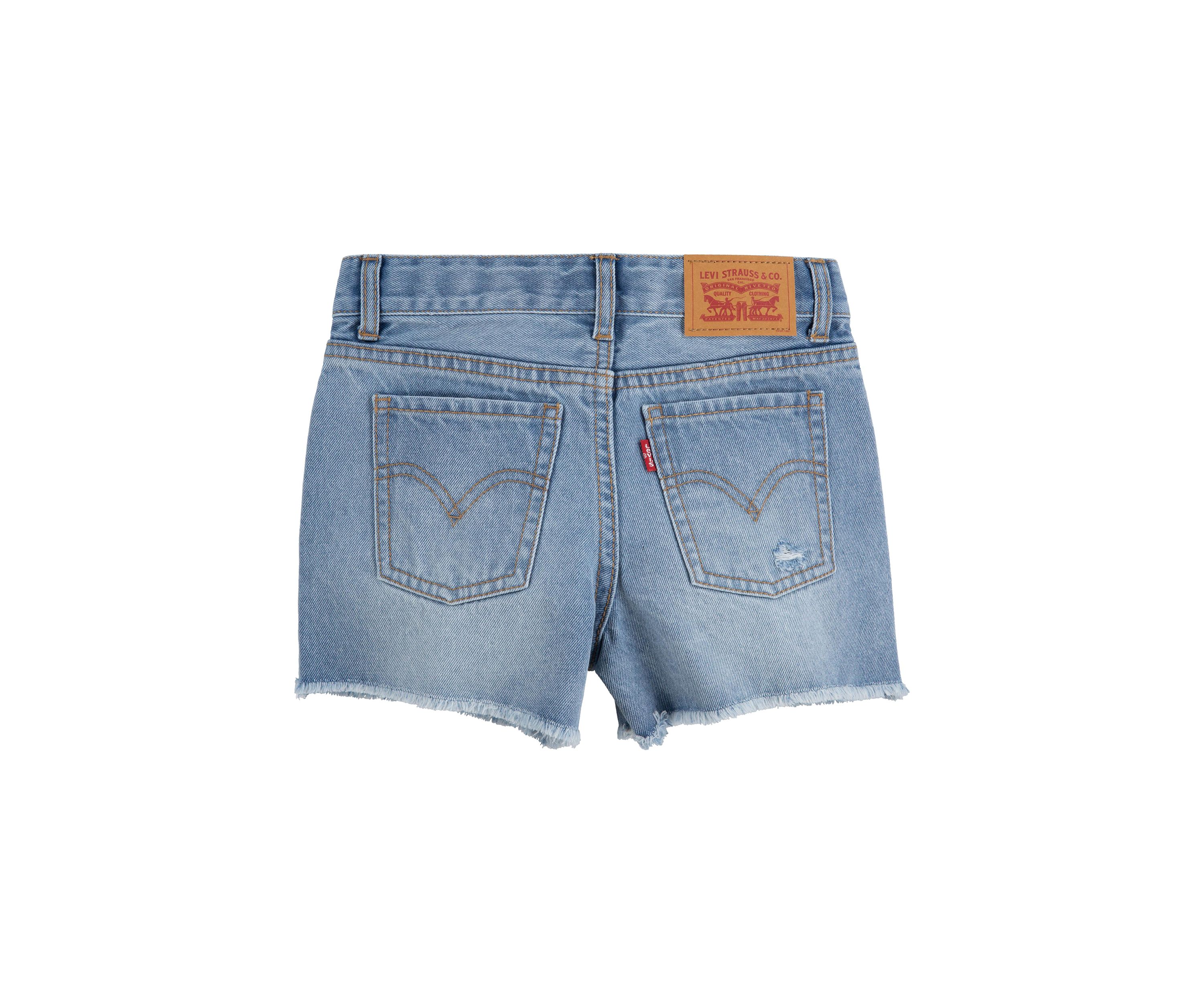 Girls 4-6x Denim Shorts