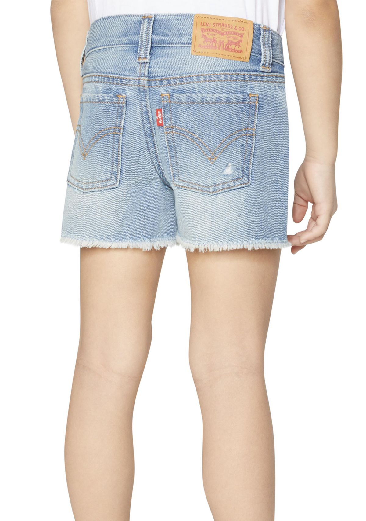 Girls 4-6x Denim Shorts