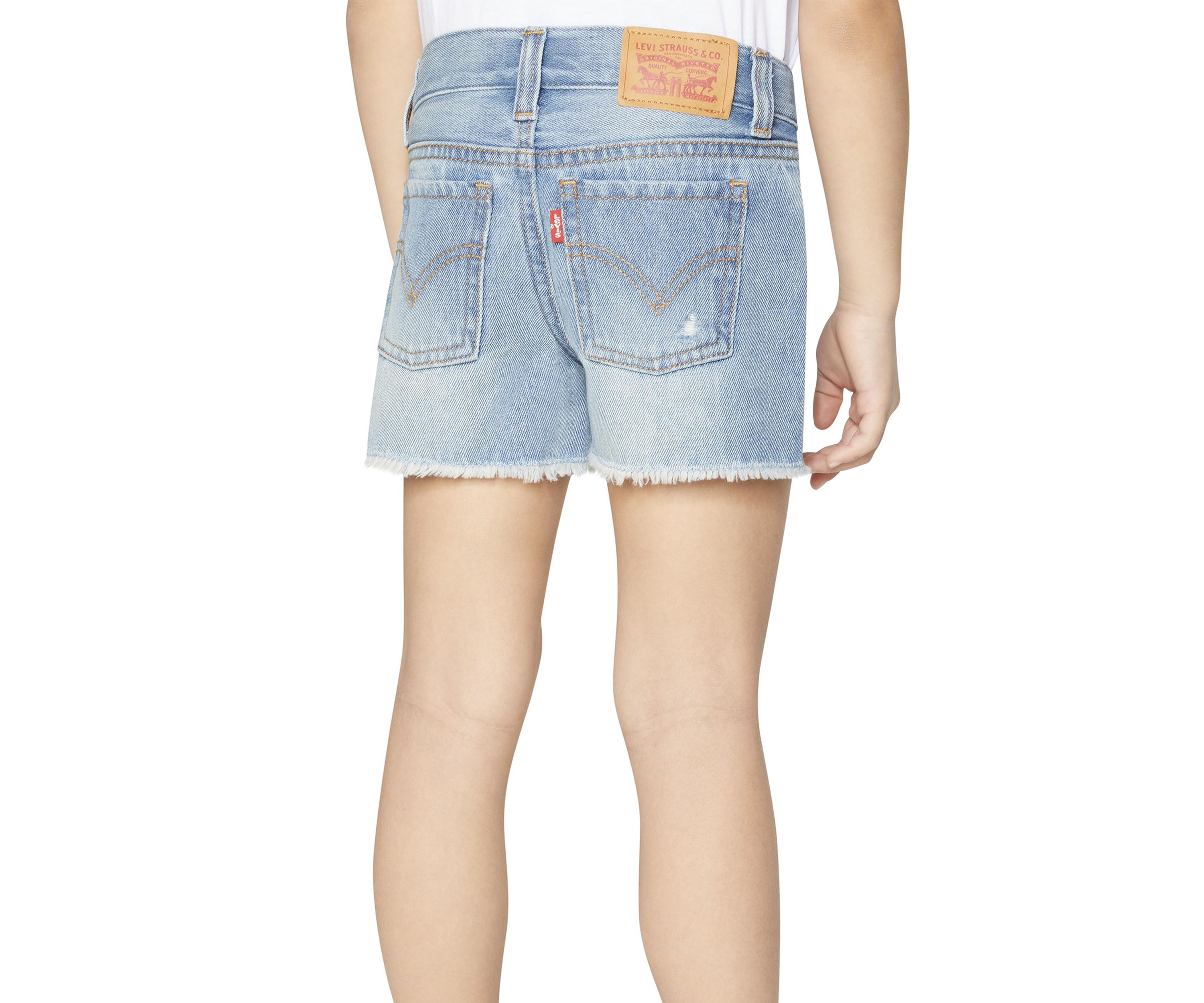 Girls 4-6x Denim Shorts
