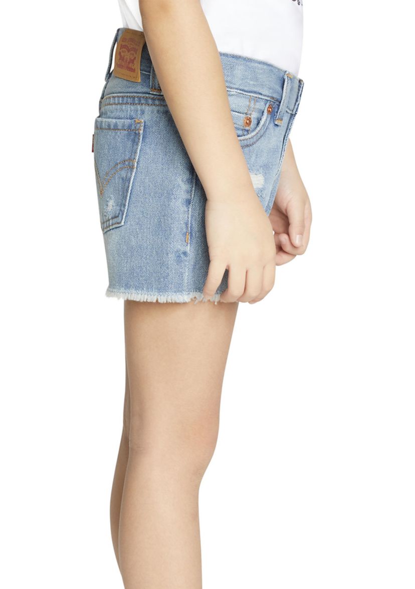 Girls 4-6x Denim Shorts