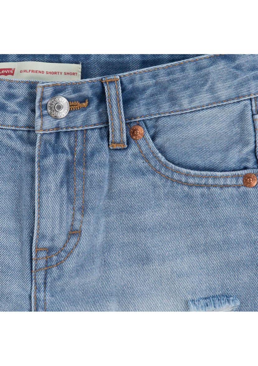 Girls 4-6x Denim Shorts