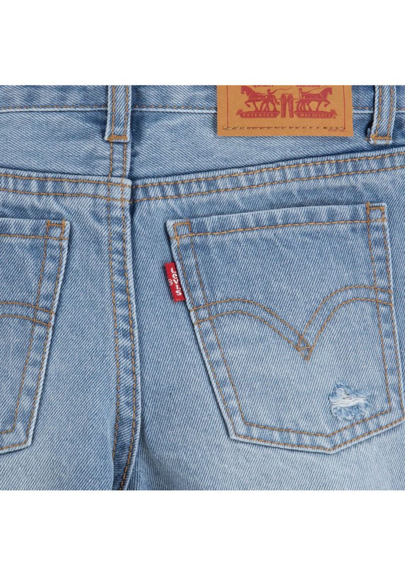 Girls 4-6x Denim Shorts