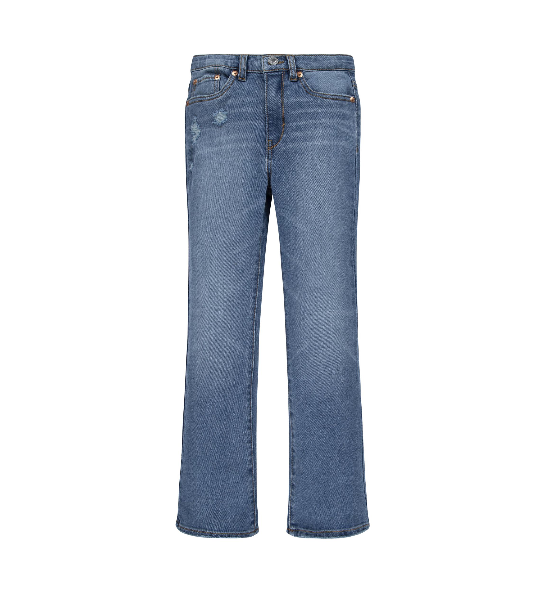 Girls 4-6x High Rise Flare Jeans