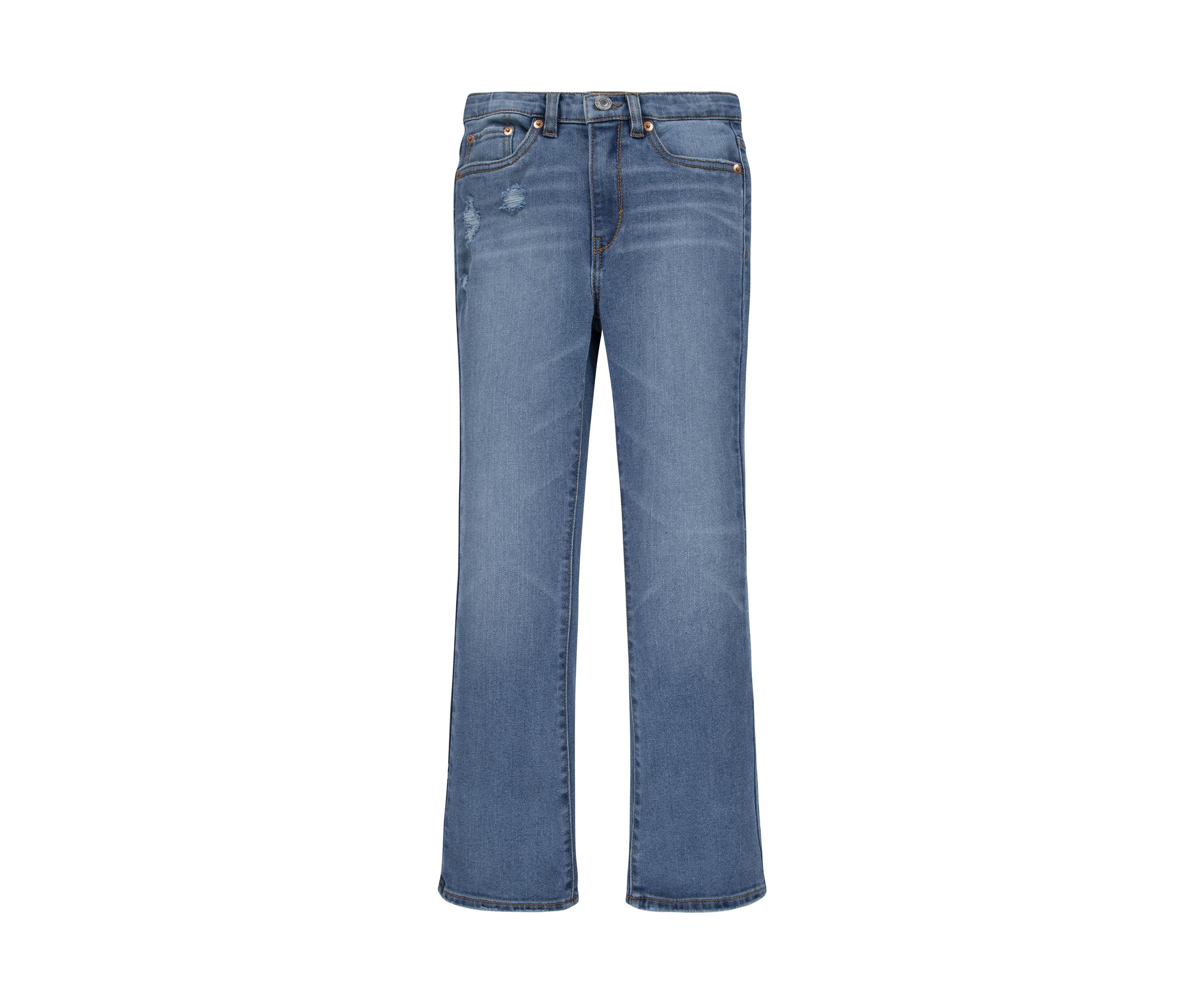 Girls 4-6x High Rise Flare Jeans