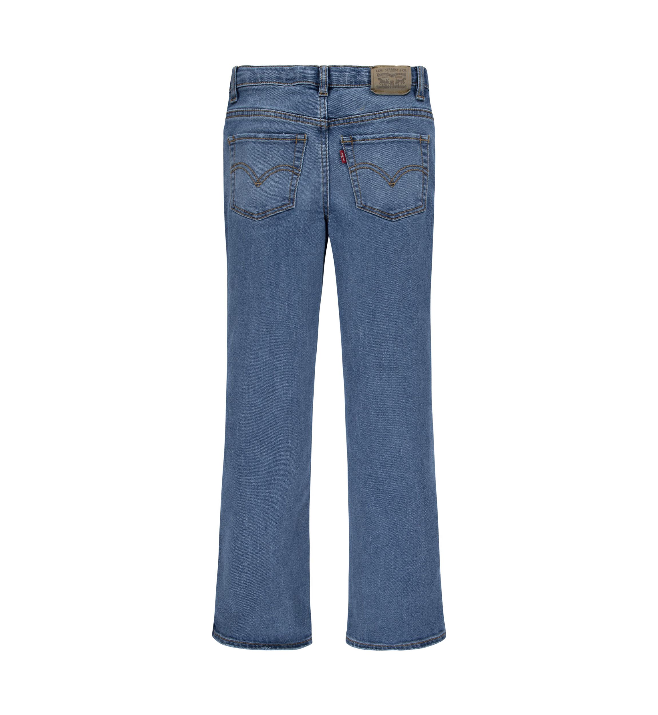 Girls 4-6x High Rise Flare Jeans