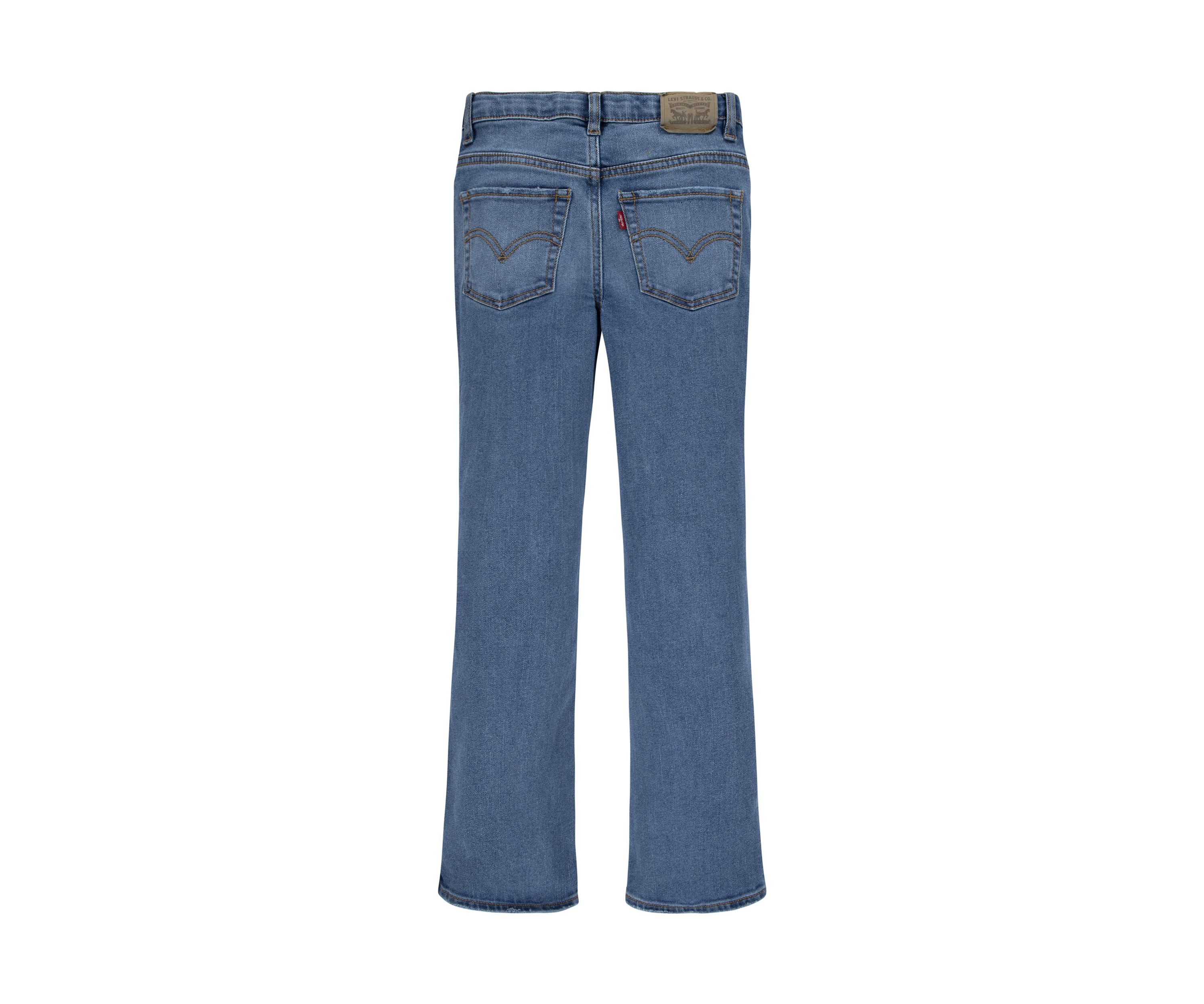 Girls 4-6x High Rise Flare Jeans