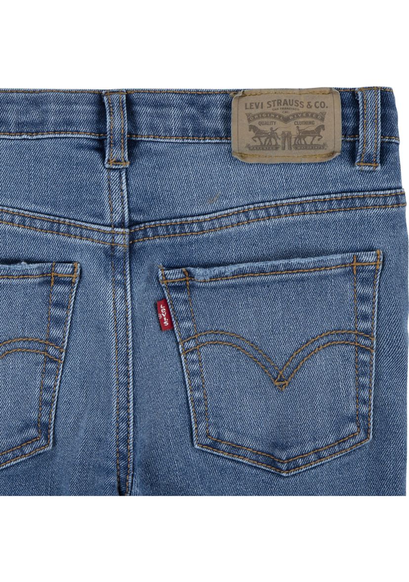 Girls 4-6x High Rise Flare Jeans