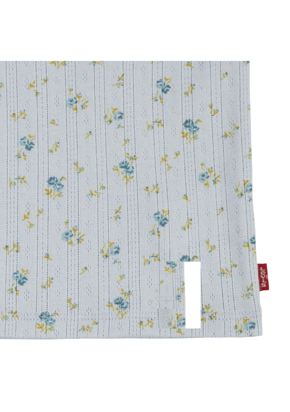 Girls 4-6x Lace Printed Top