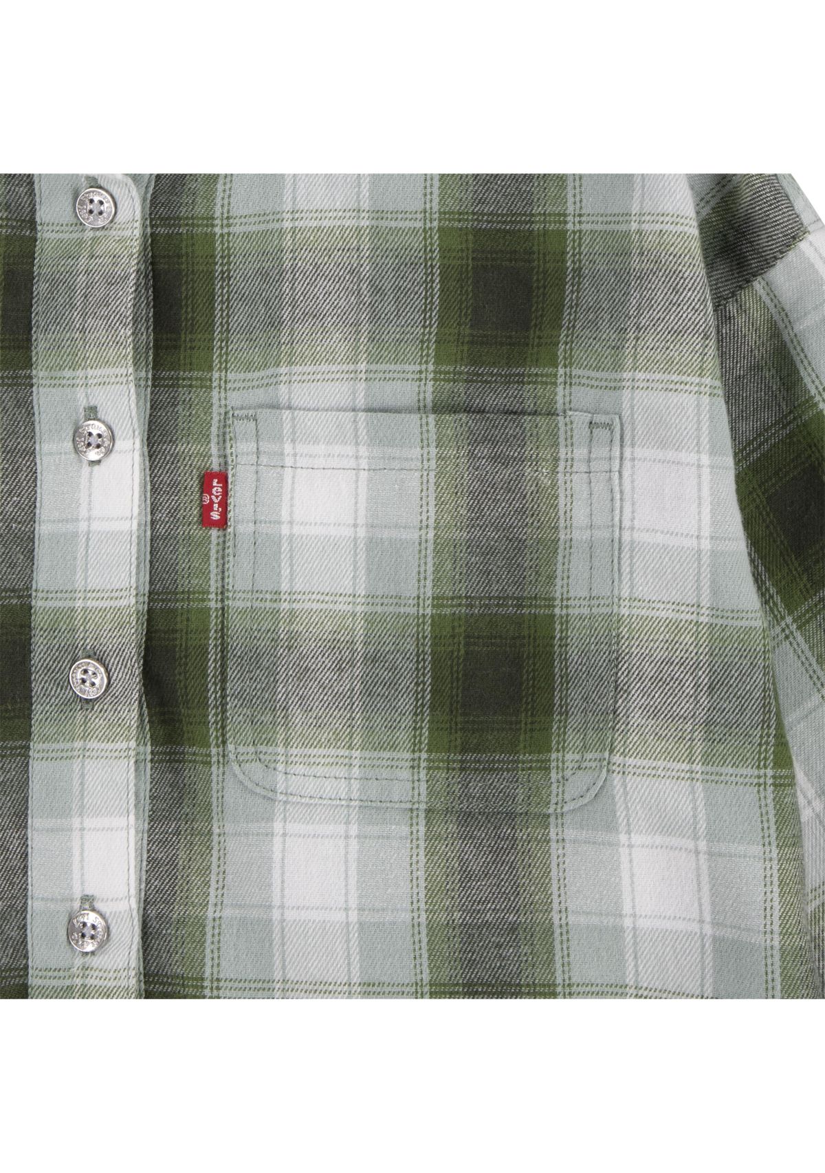 Girls 4-6x Woven Top with Hood