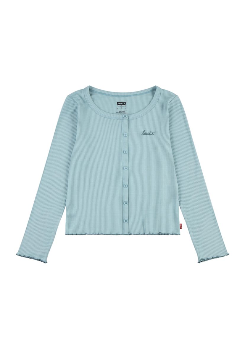 Girls 4-6x Ribbed Top