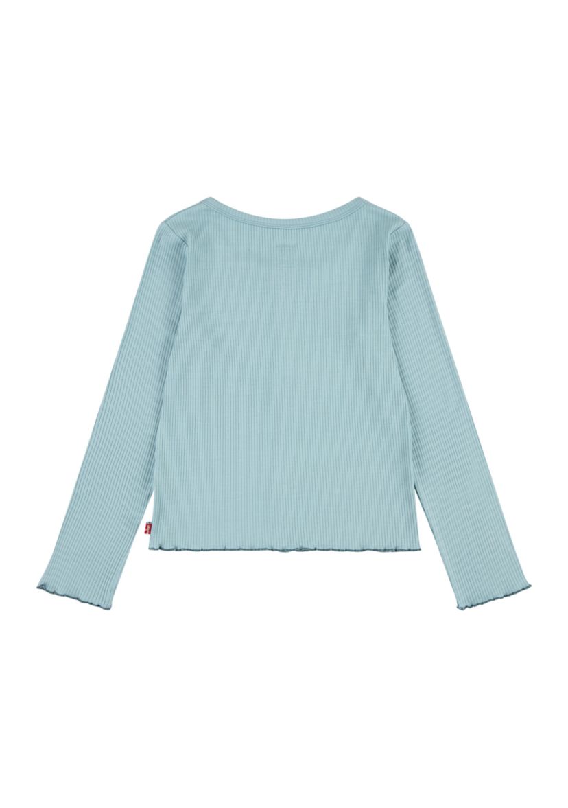 Girls 4-6x Ribbed Top