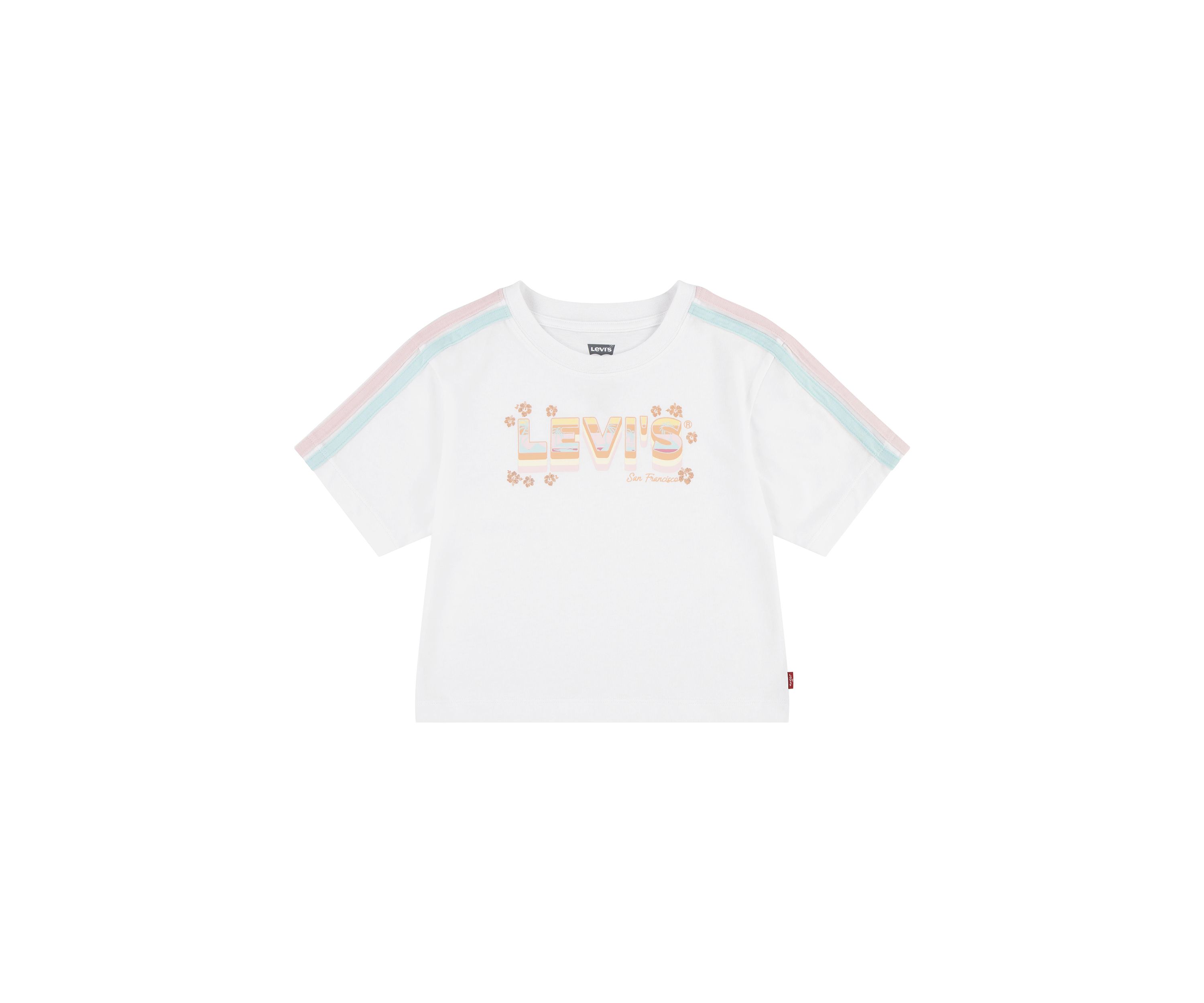 Girls 4-6x Meet and Greet Stripe Top