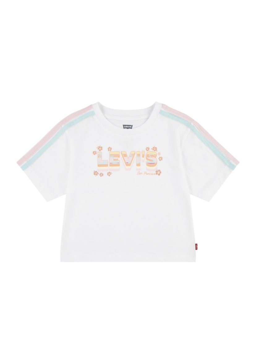Girls 4-6x Meet and Greet Stripe Top